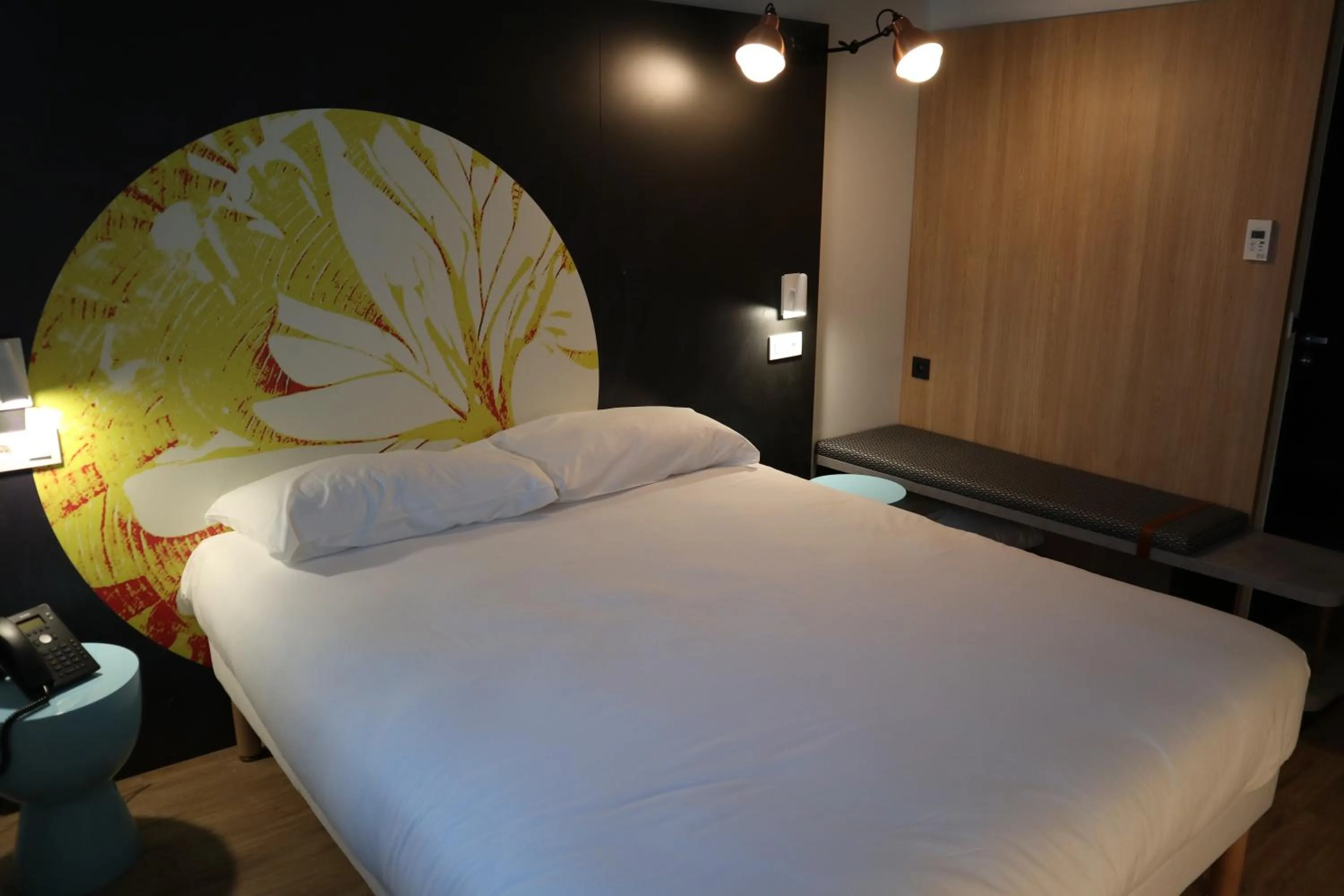 Bed in ibis Styles Le Treport Mers Les Bains