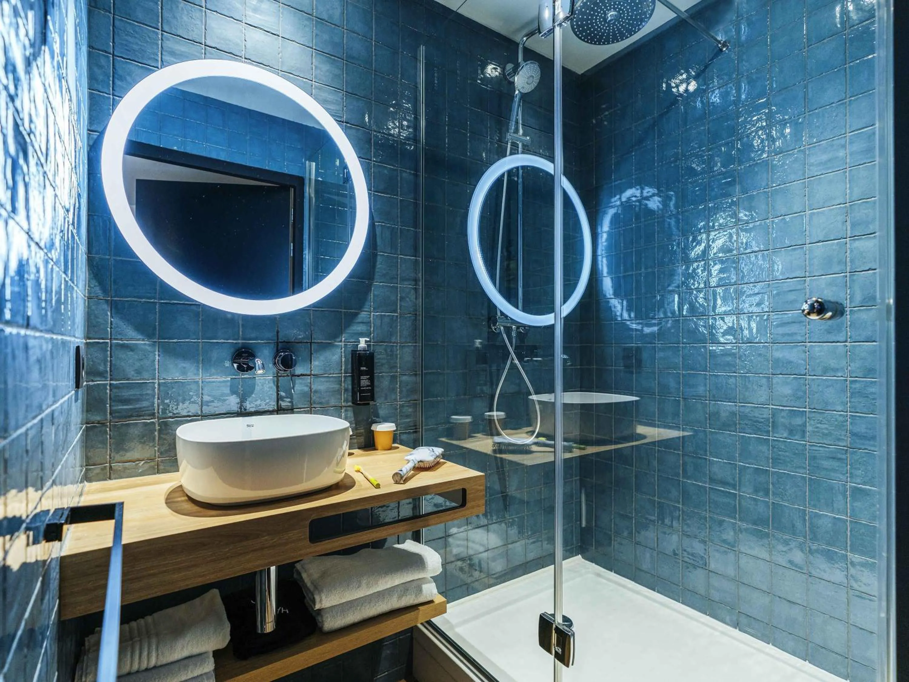 Bedroom in ibis Styles Le Treport Mers Les Bains