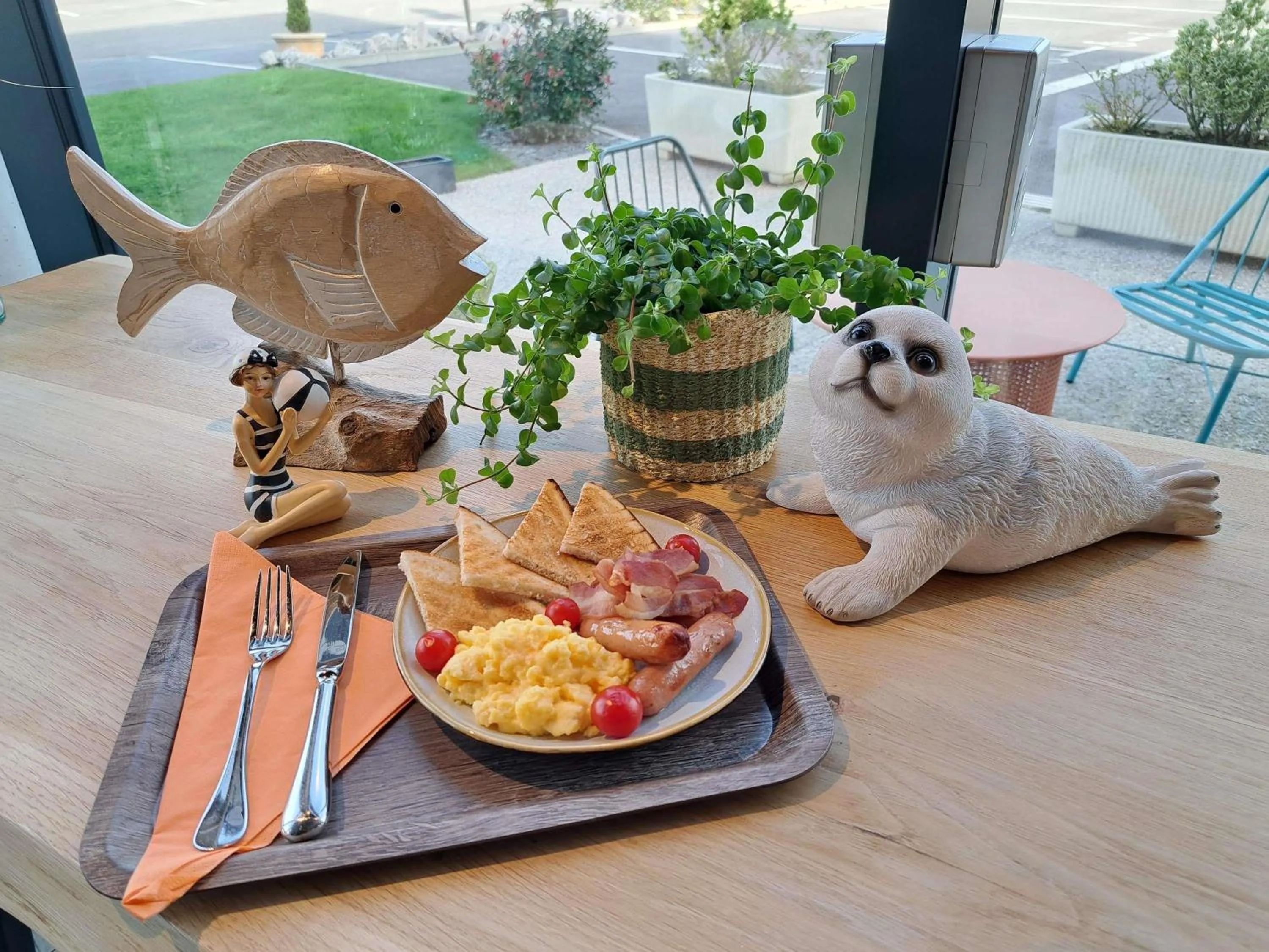 Breakfast in ibis Styles Le Treport Mers Les Bains