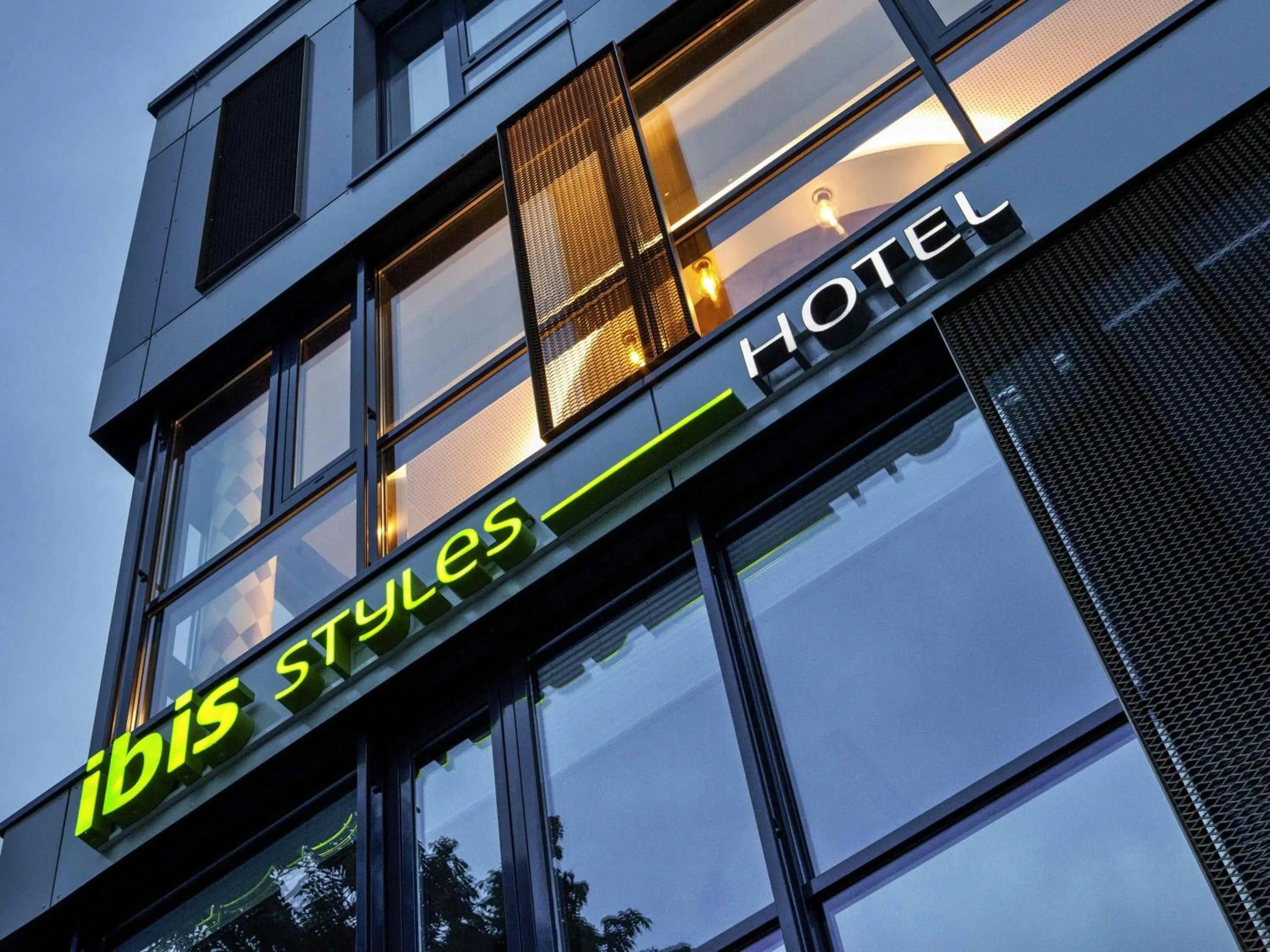 Property building in ibis Styles Klagenfurt am Woerthersee