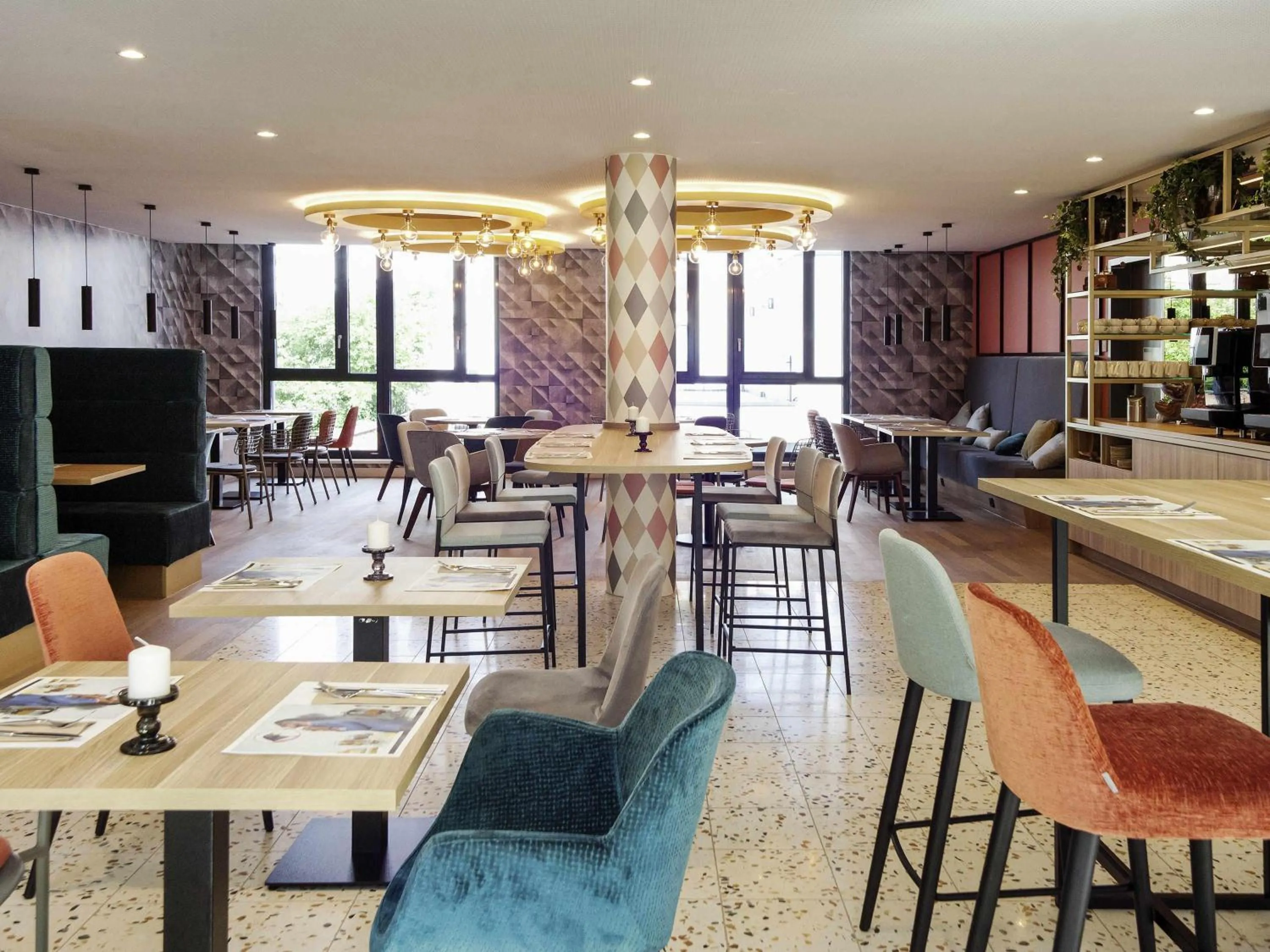 Breakfast in ibis Styles Klagenfurt am Woerthersee