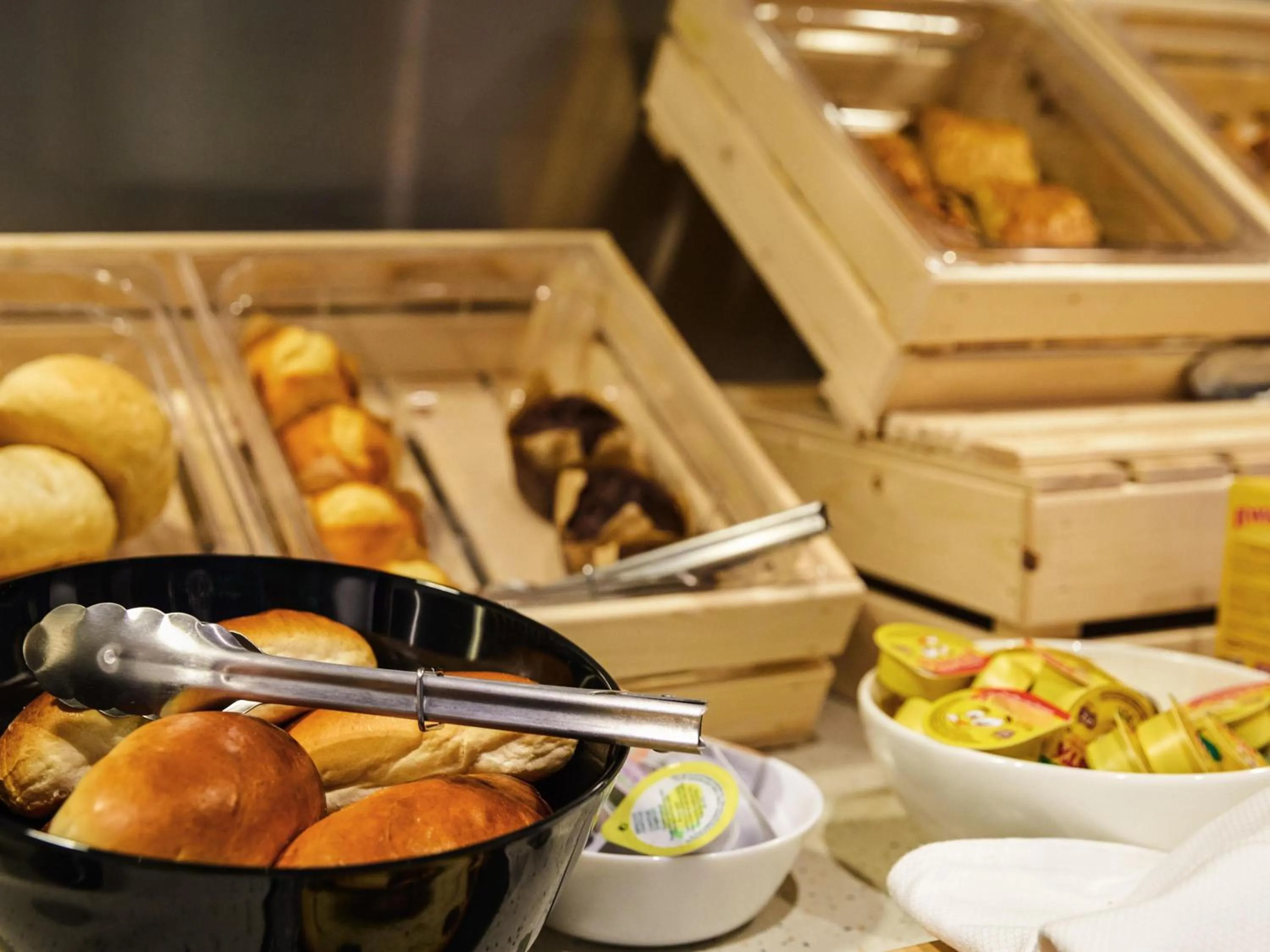 Breakfast in ibis Styles Liege Guillemins