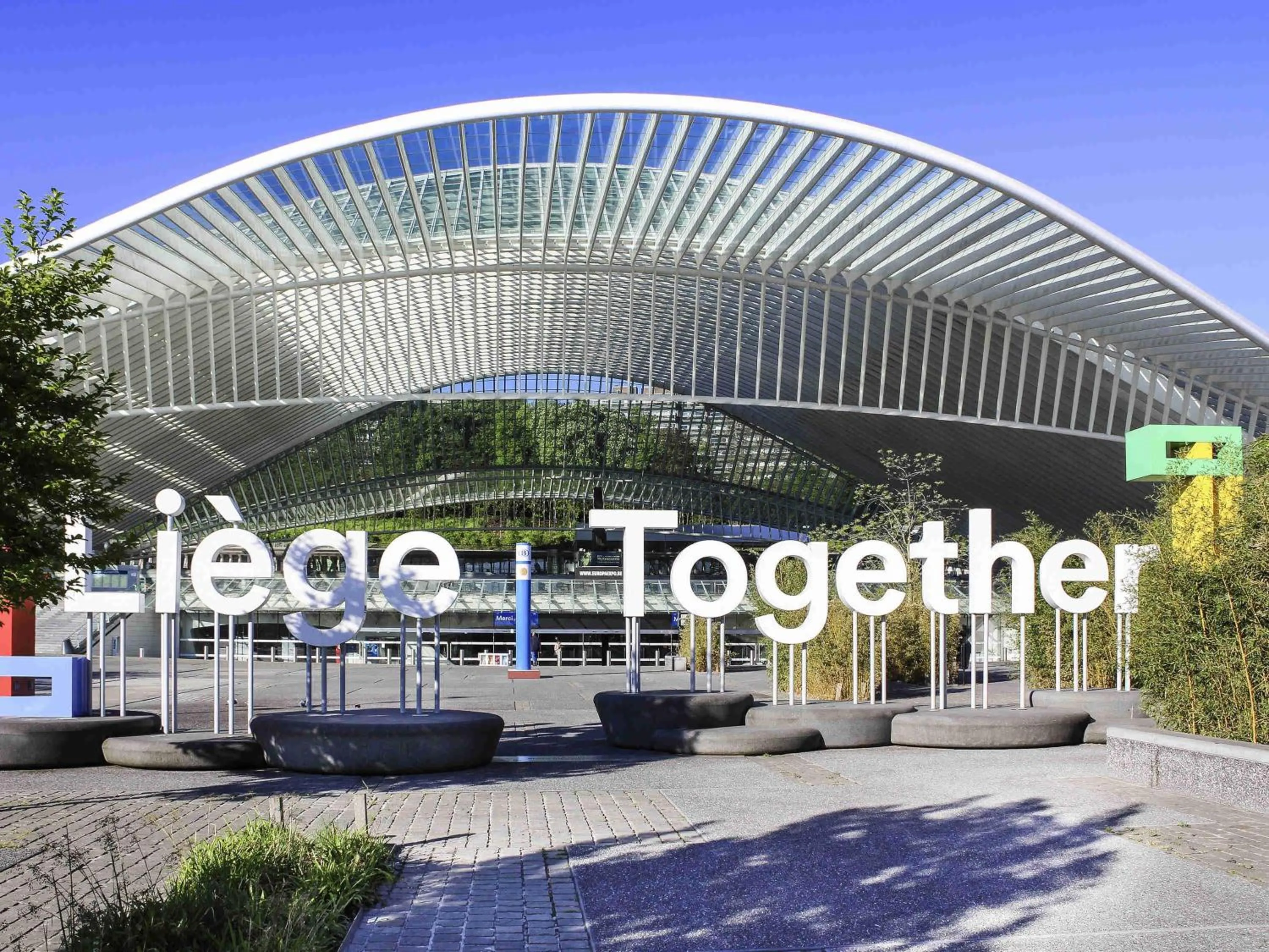 Meeting/conference room in ibis Styles Liege Guillemins