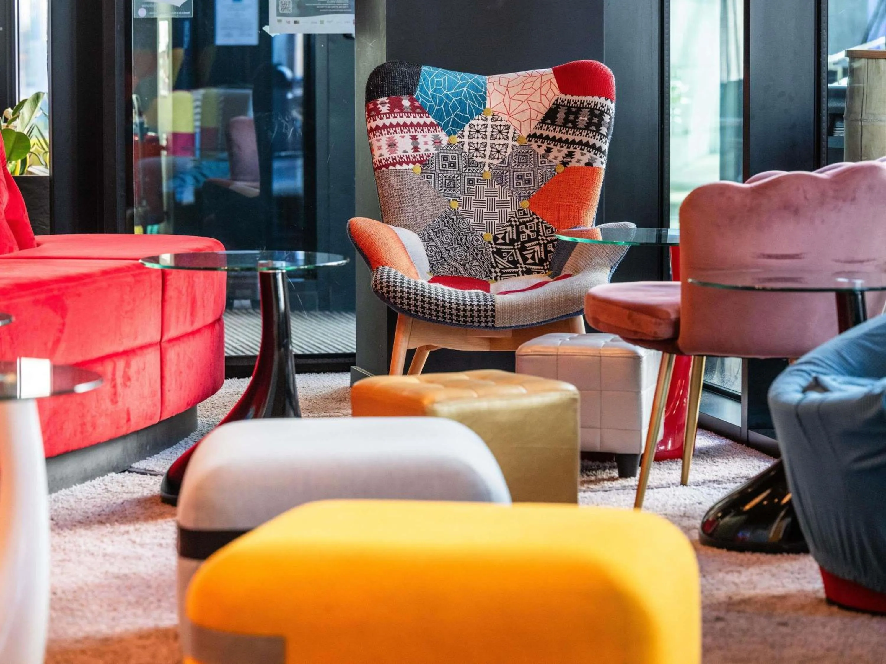 Property building in ibis Styles Liege Guillemins