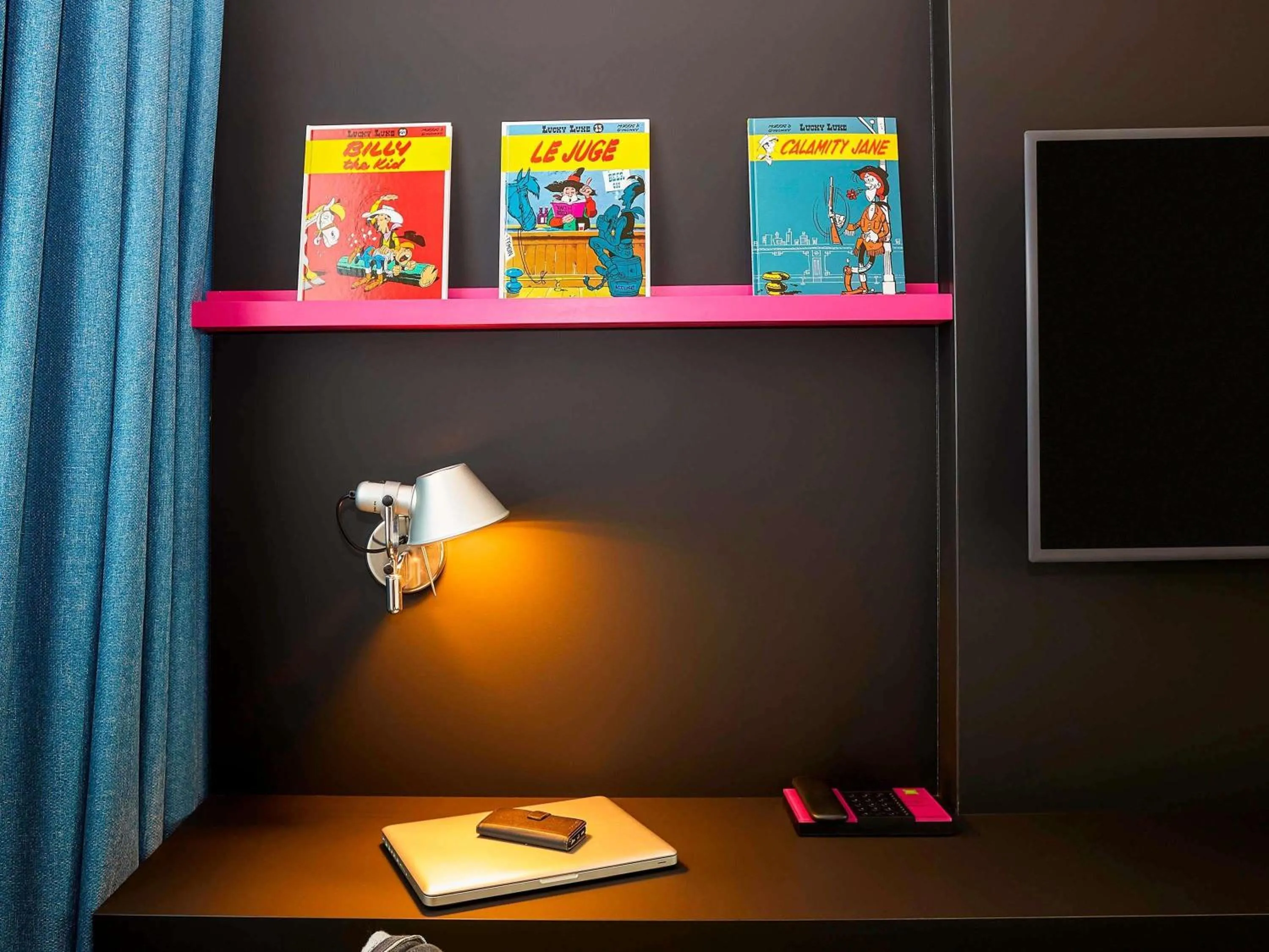 Property building in ibis Styles Liege Guillemins