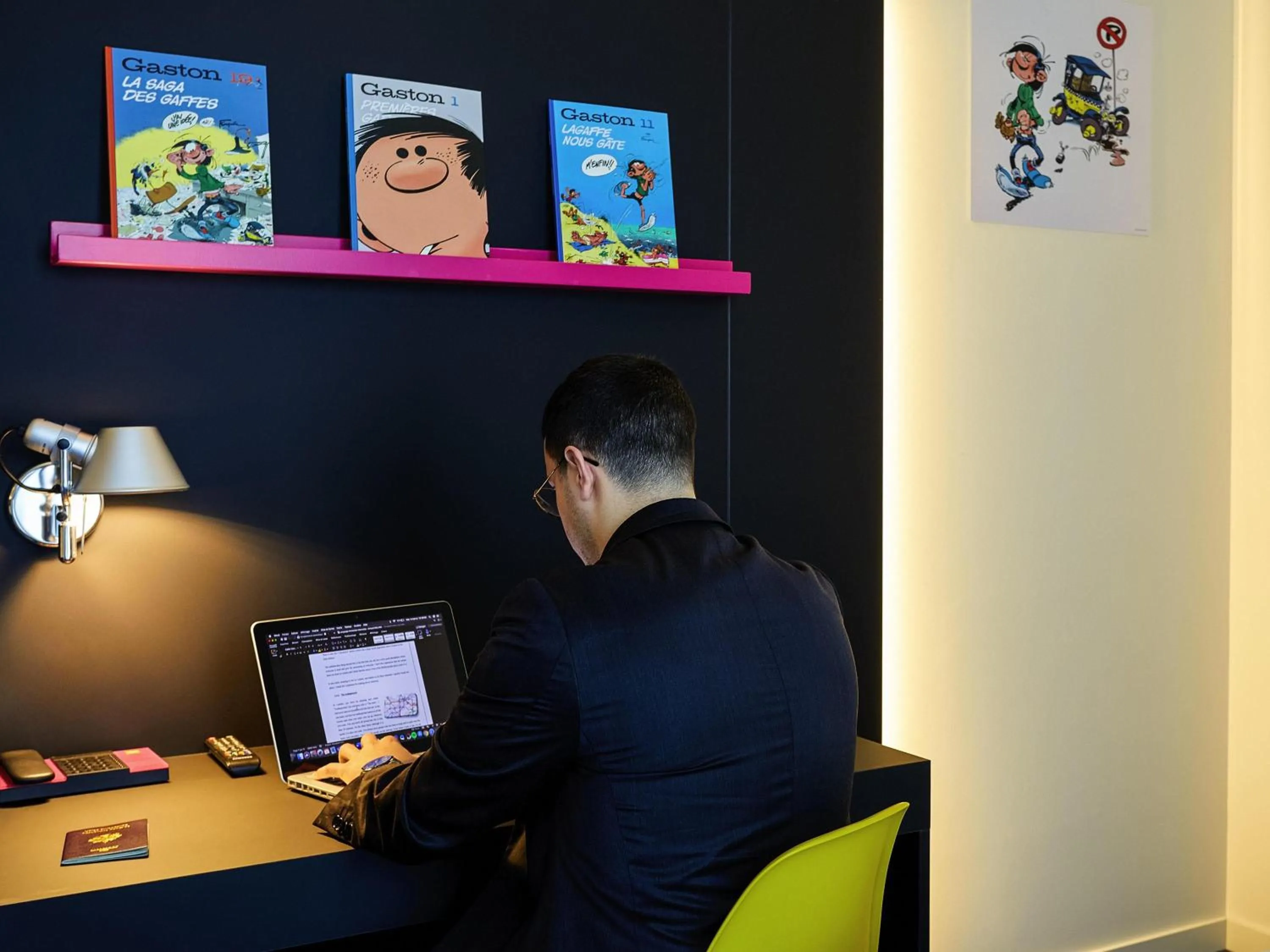 Meeting/conference room in ibis Styles Liege Guillemins