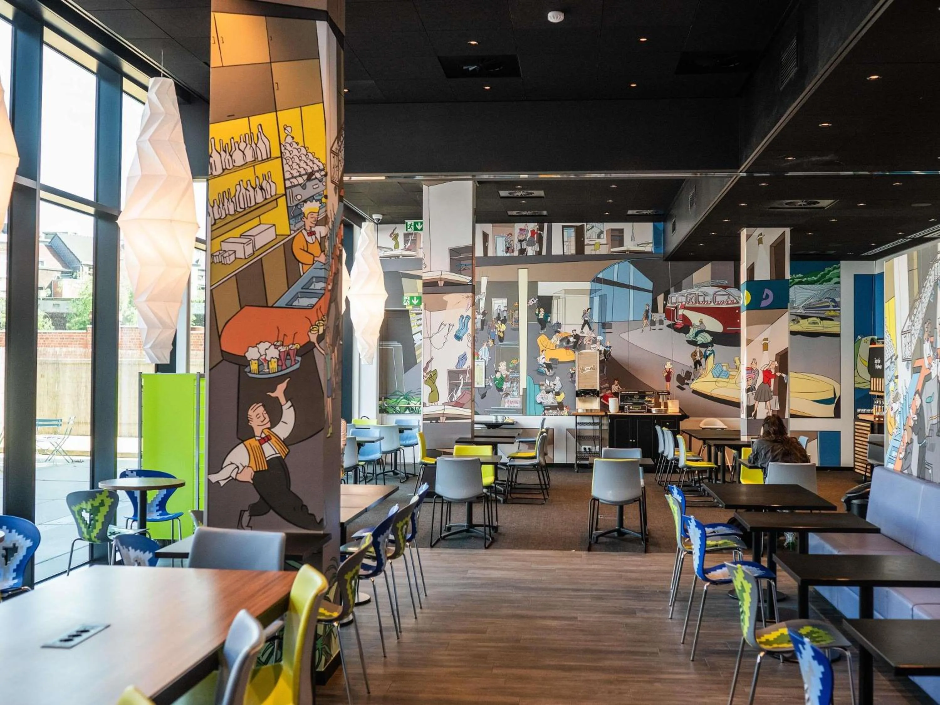 Property building in ibis Styles Liege Guillemins