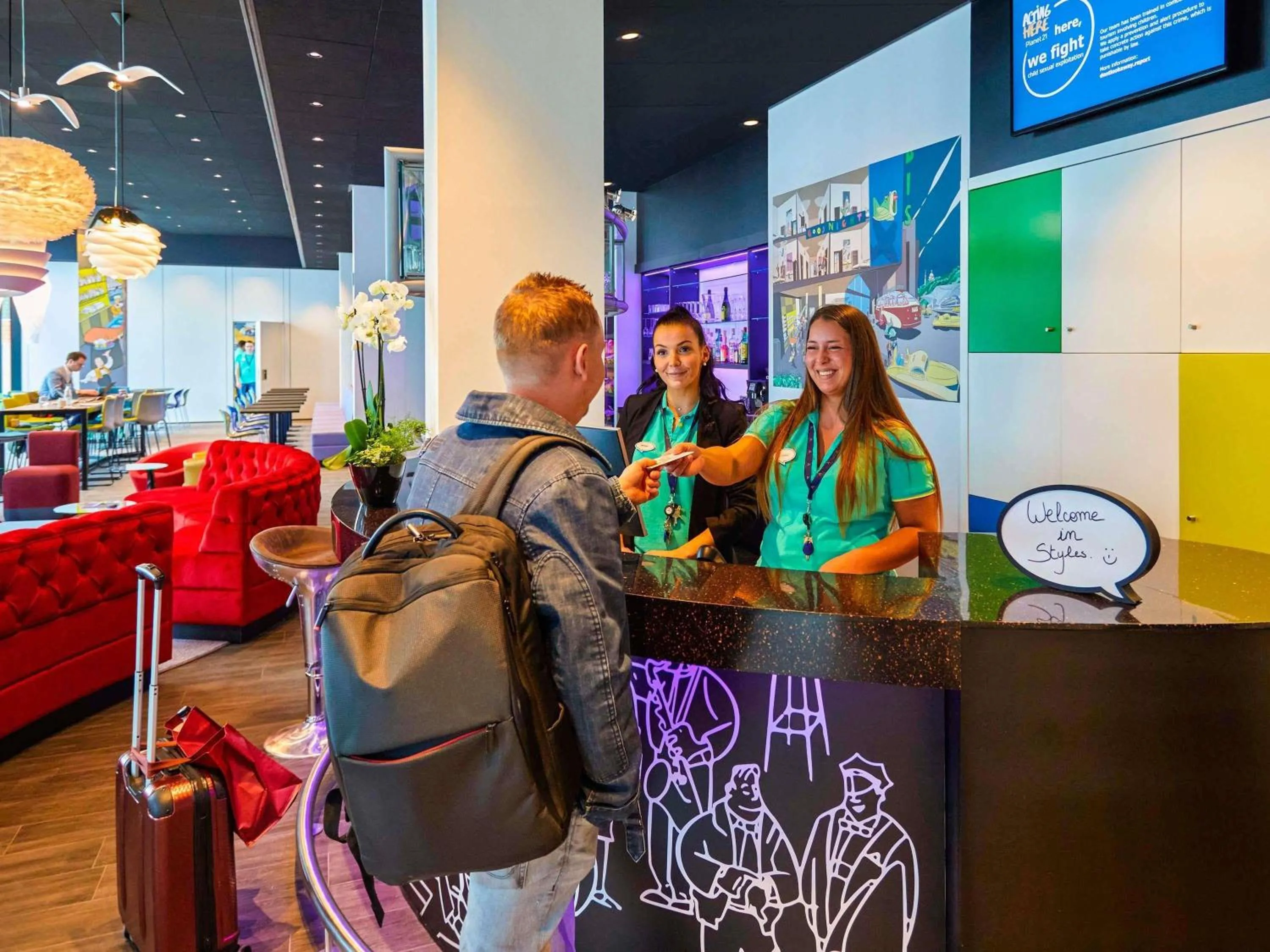 Property building in ibis Styles Liege Guillemins