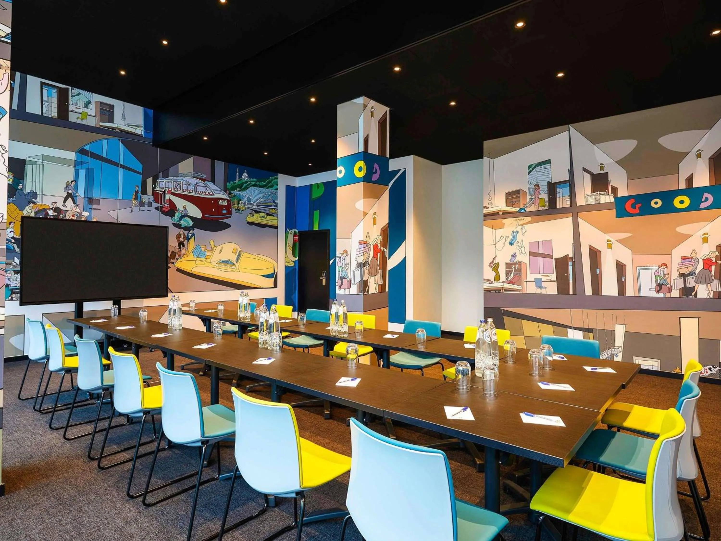 Property building in ibis Styles Liege Guillemins