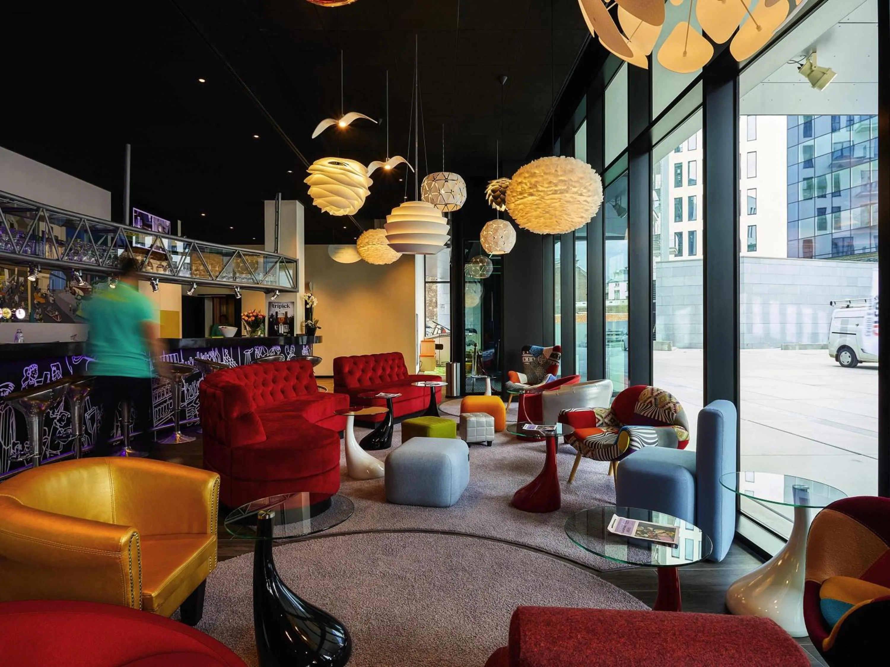 Property building in ibis Styles Liege Guillemins