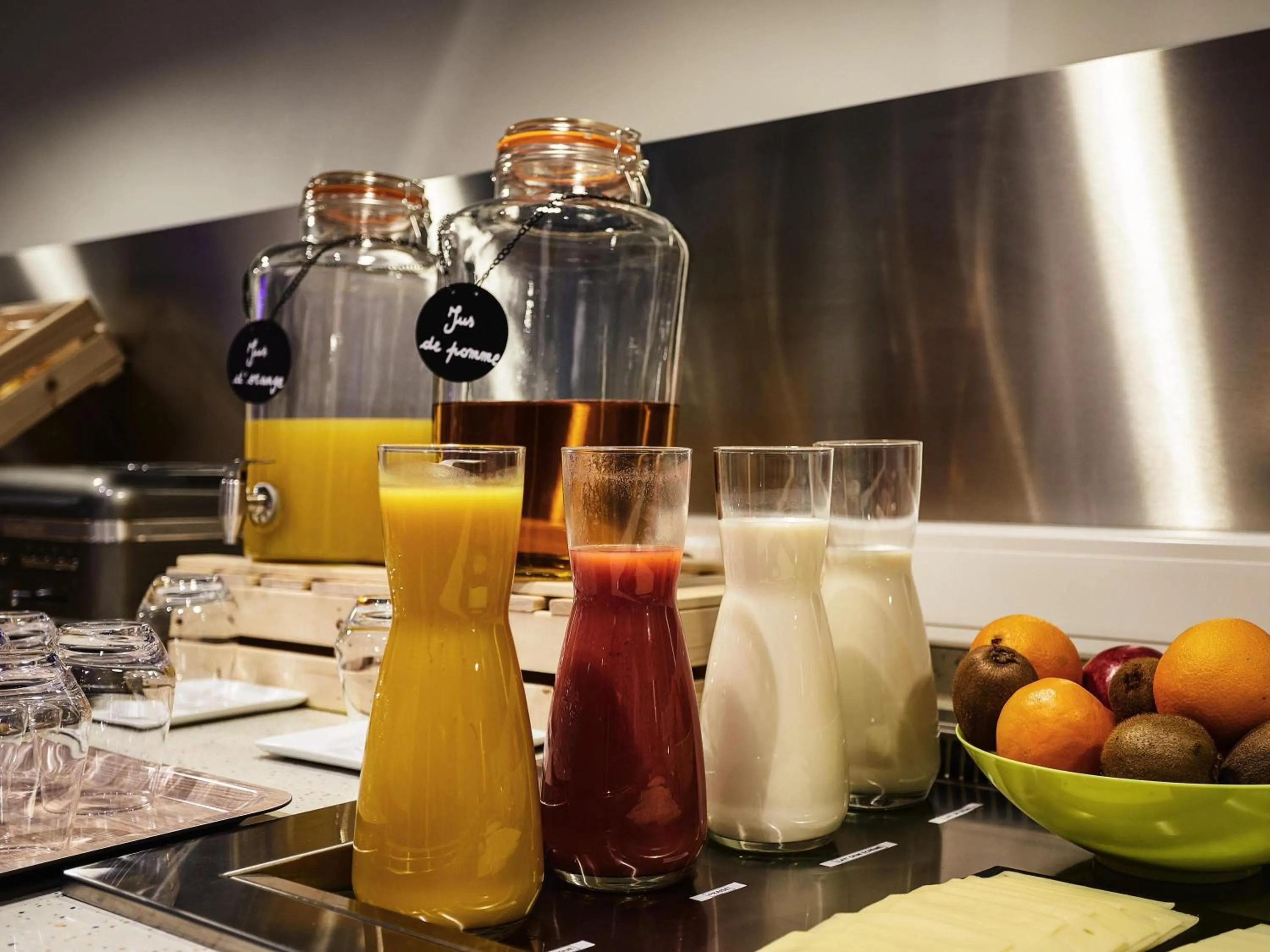 Breakfast in ibis Styles Liege Guillemins