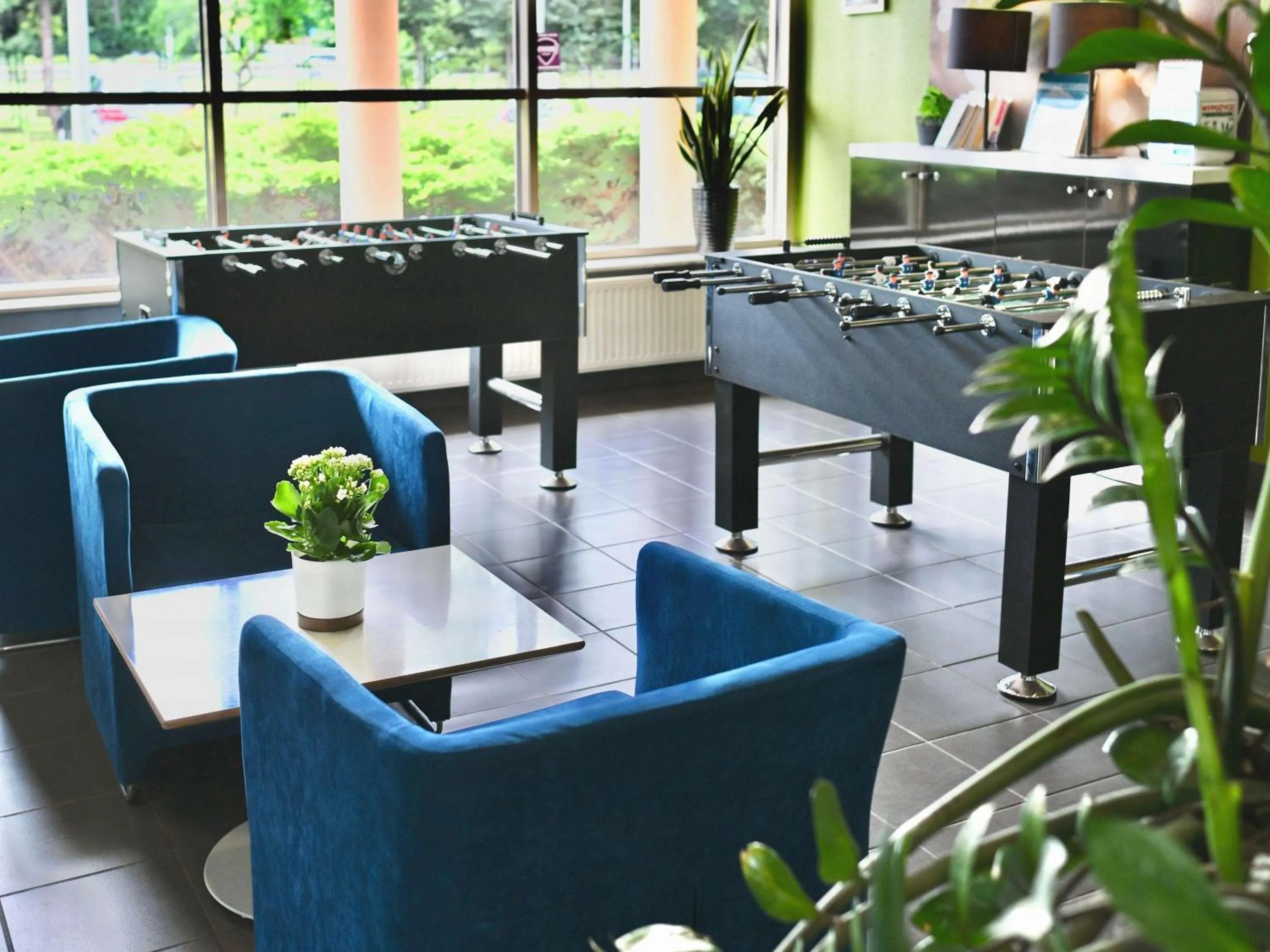 Property building in ibis budget Wrocław Stadion