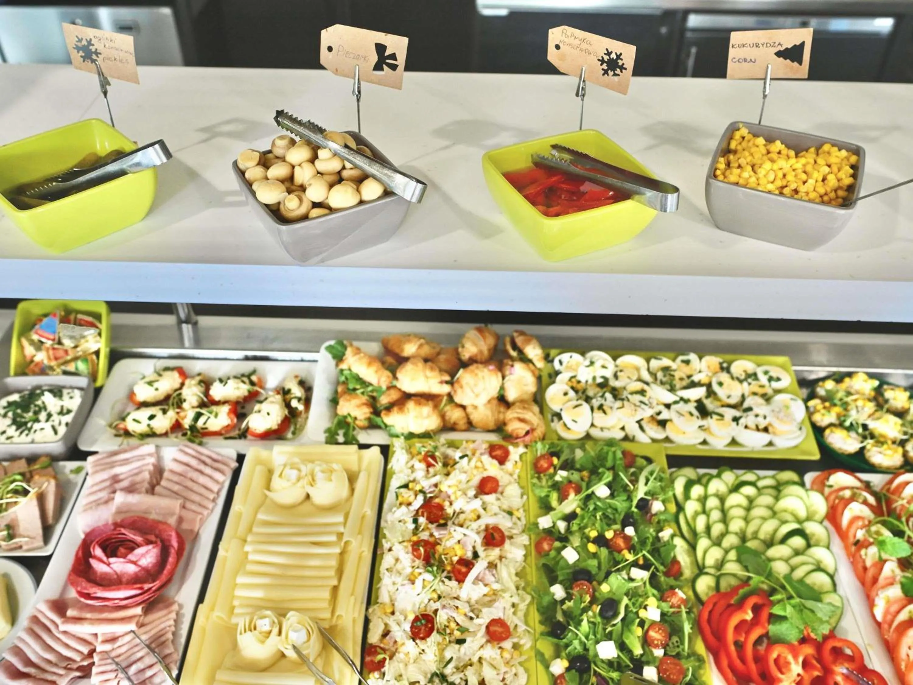 Breakfast in ibis budget Wrocław Stadion