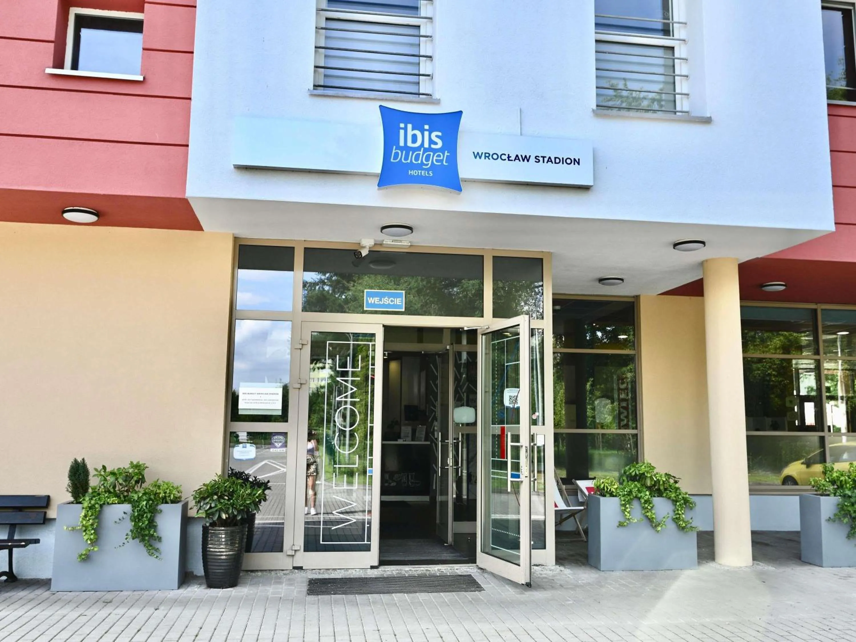 Property building in ibis budget Wrocław Stadion