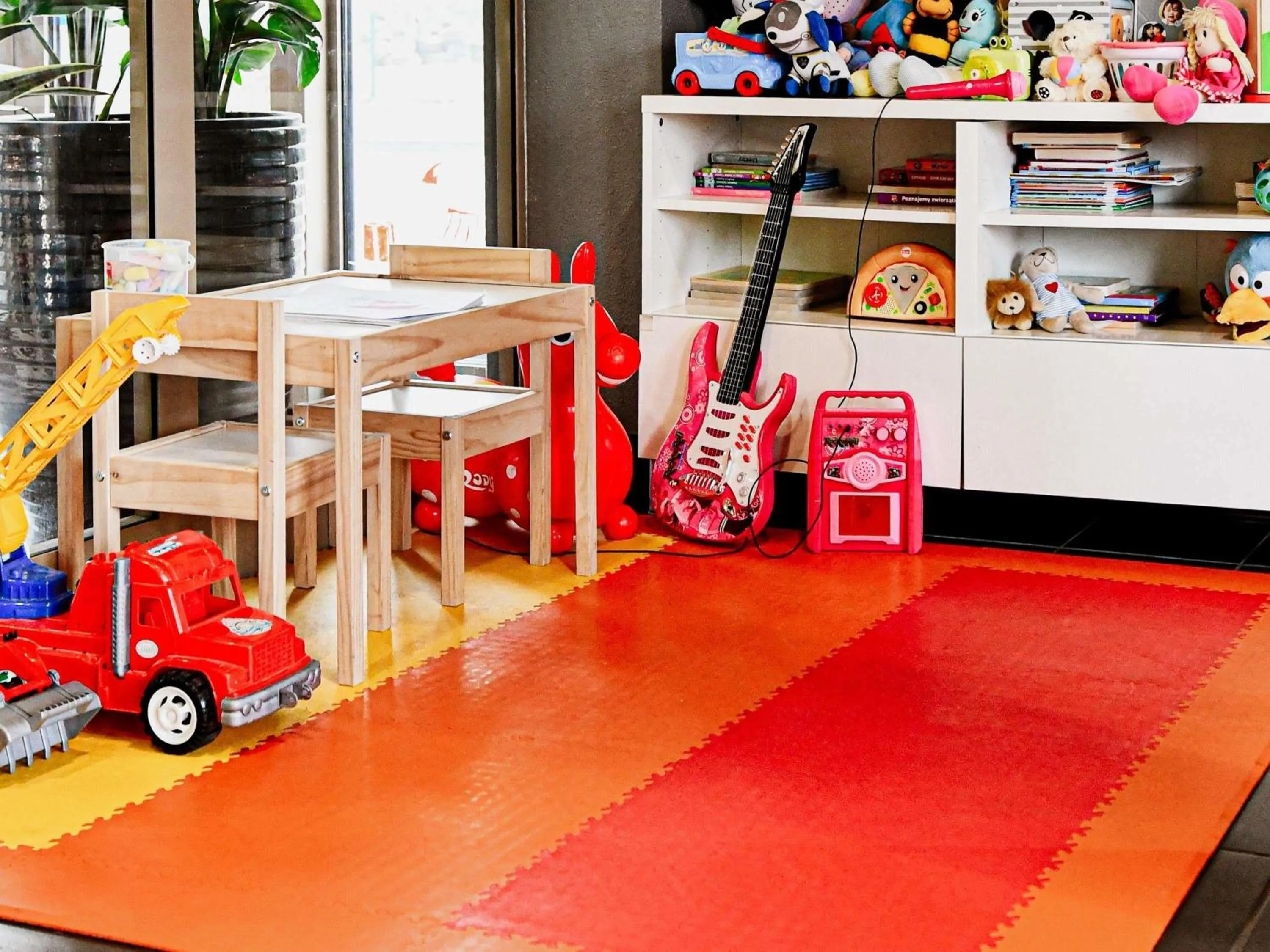 Property building in ibis budget Wrocław Stadion