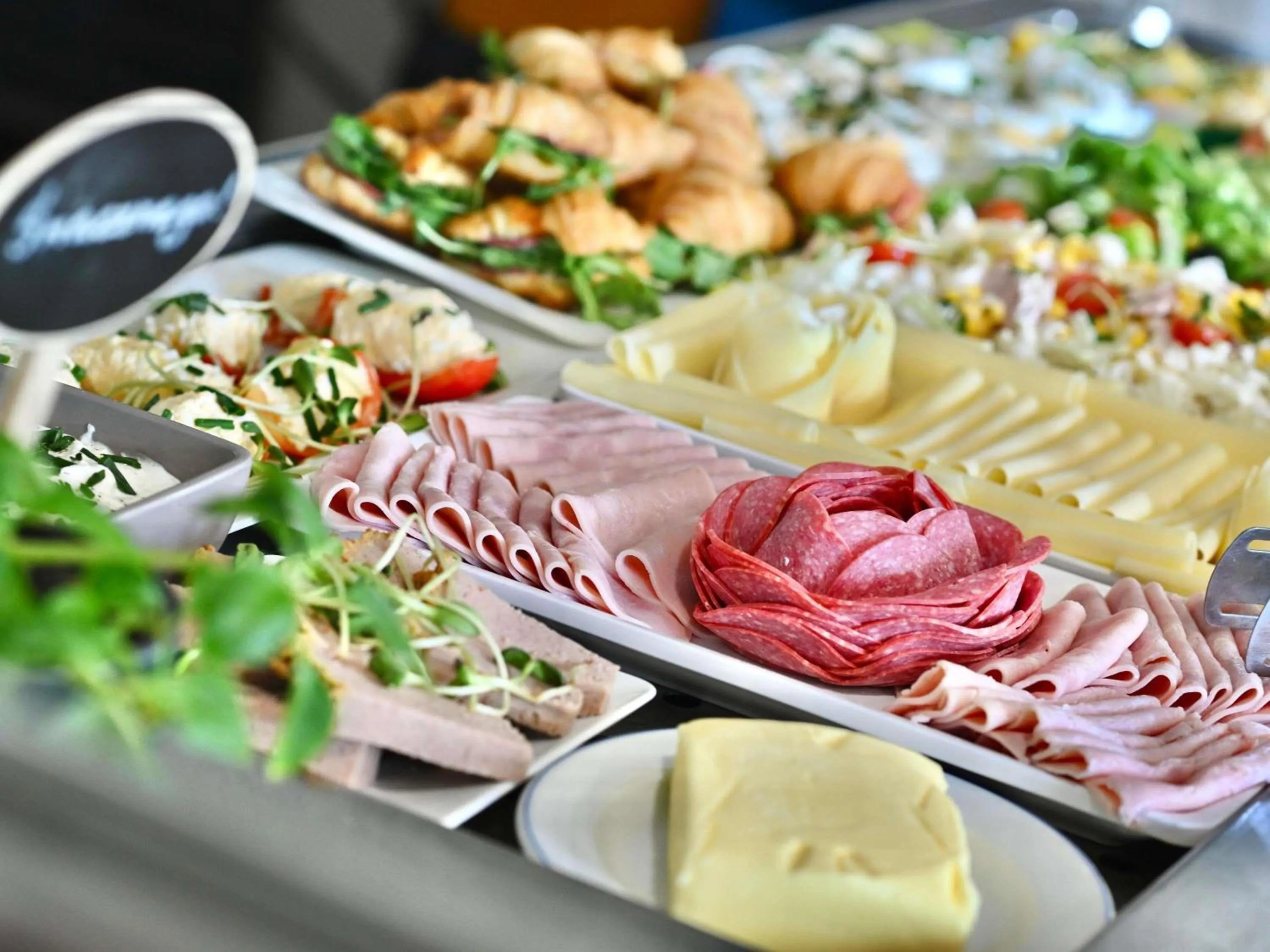 Breakfast in ibis budget Wrocław Stadion