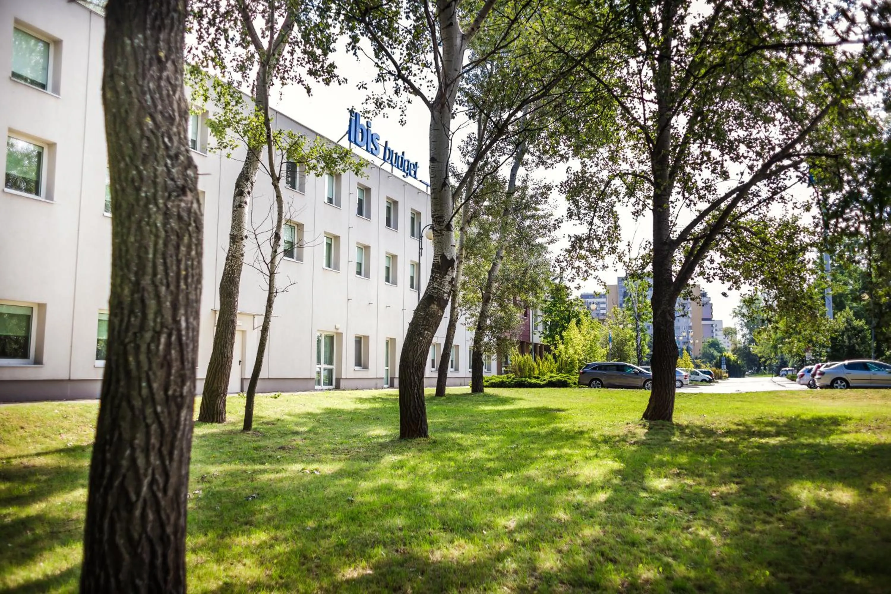 Garden in ibis budget Wrocław Stadion