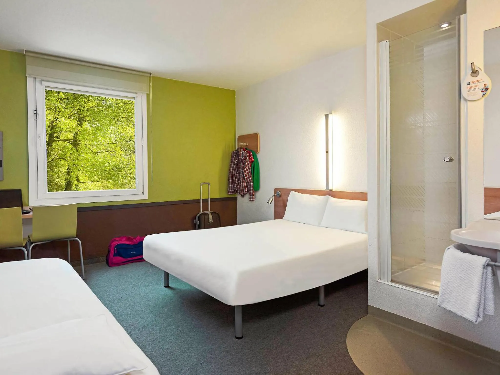 Bed in ibis budget Wrocław Stadion