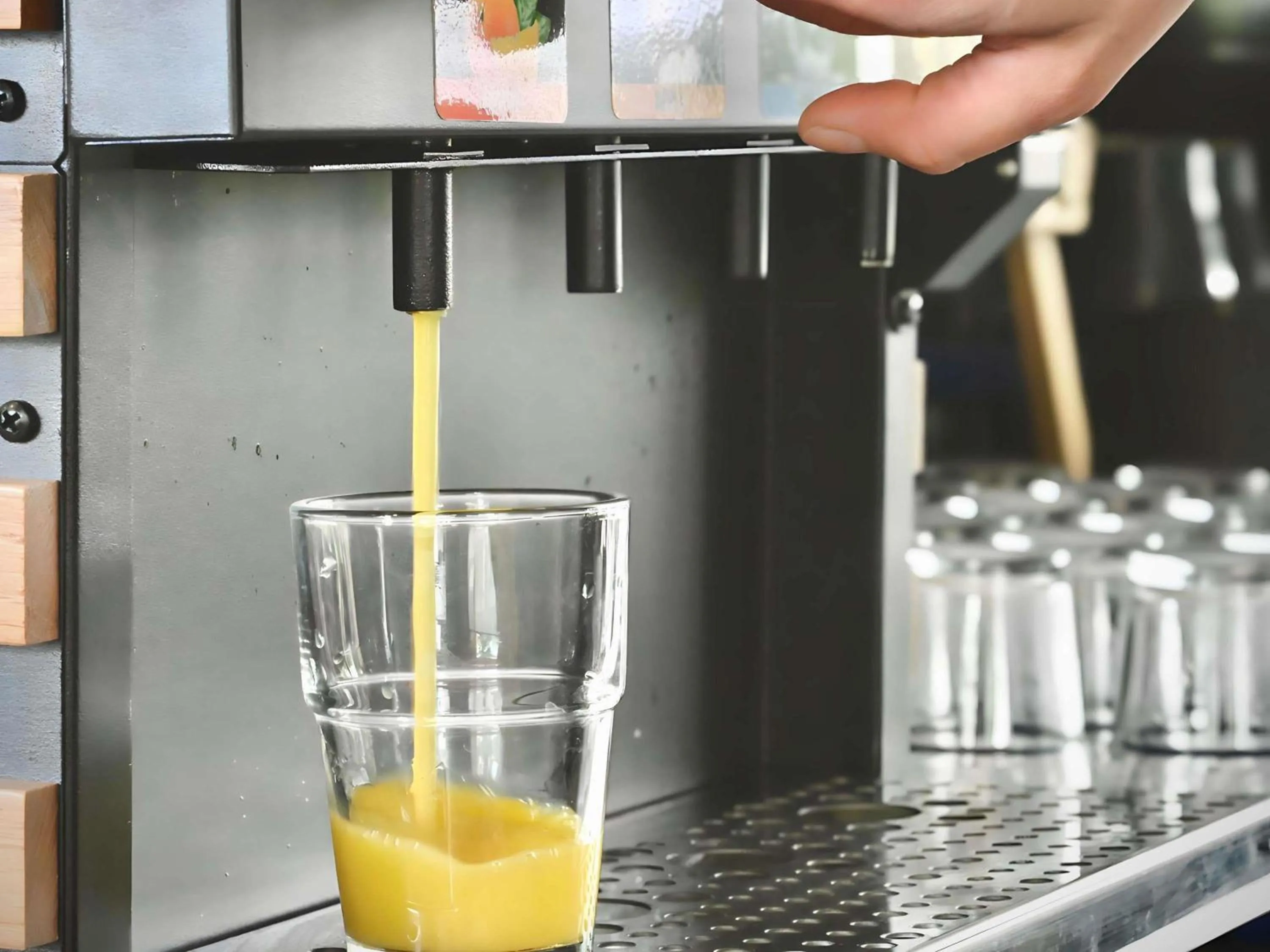 Breakfast in ibis budget Wrocław Stadion