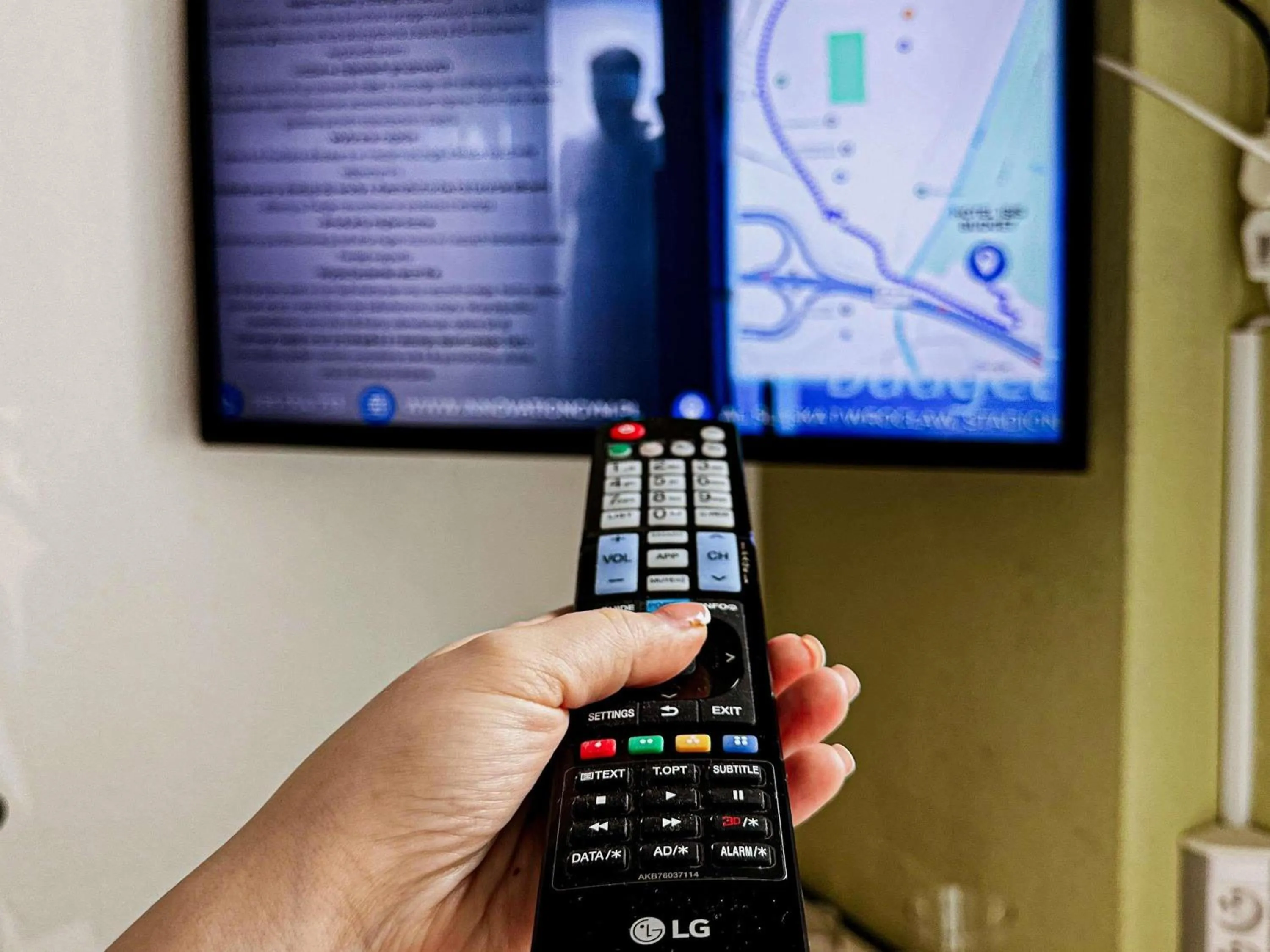 Bedroom in ibis budget Wrocław Stadion