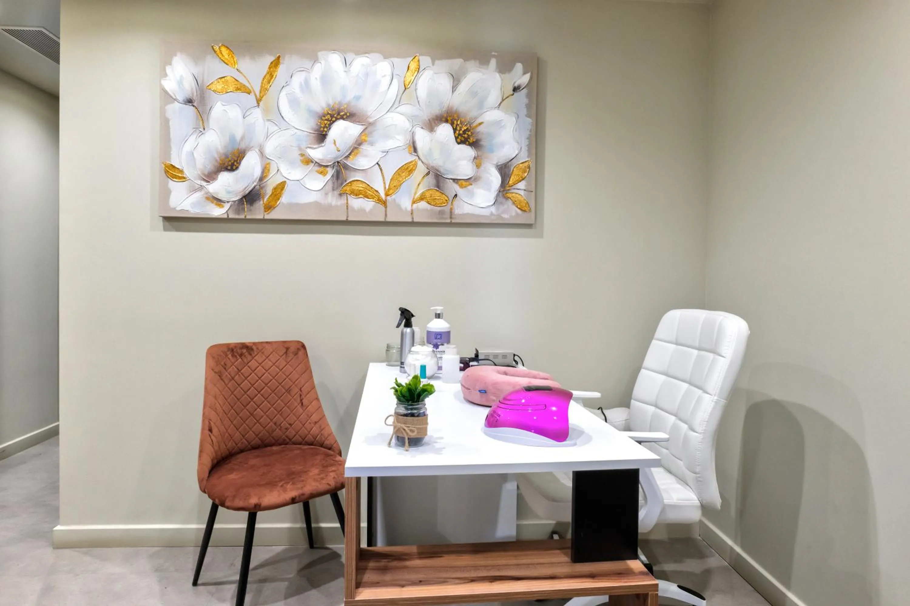 Spa and wellness centre/facilities in White Olive Elite Rethymno