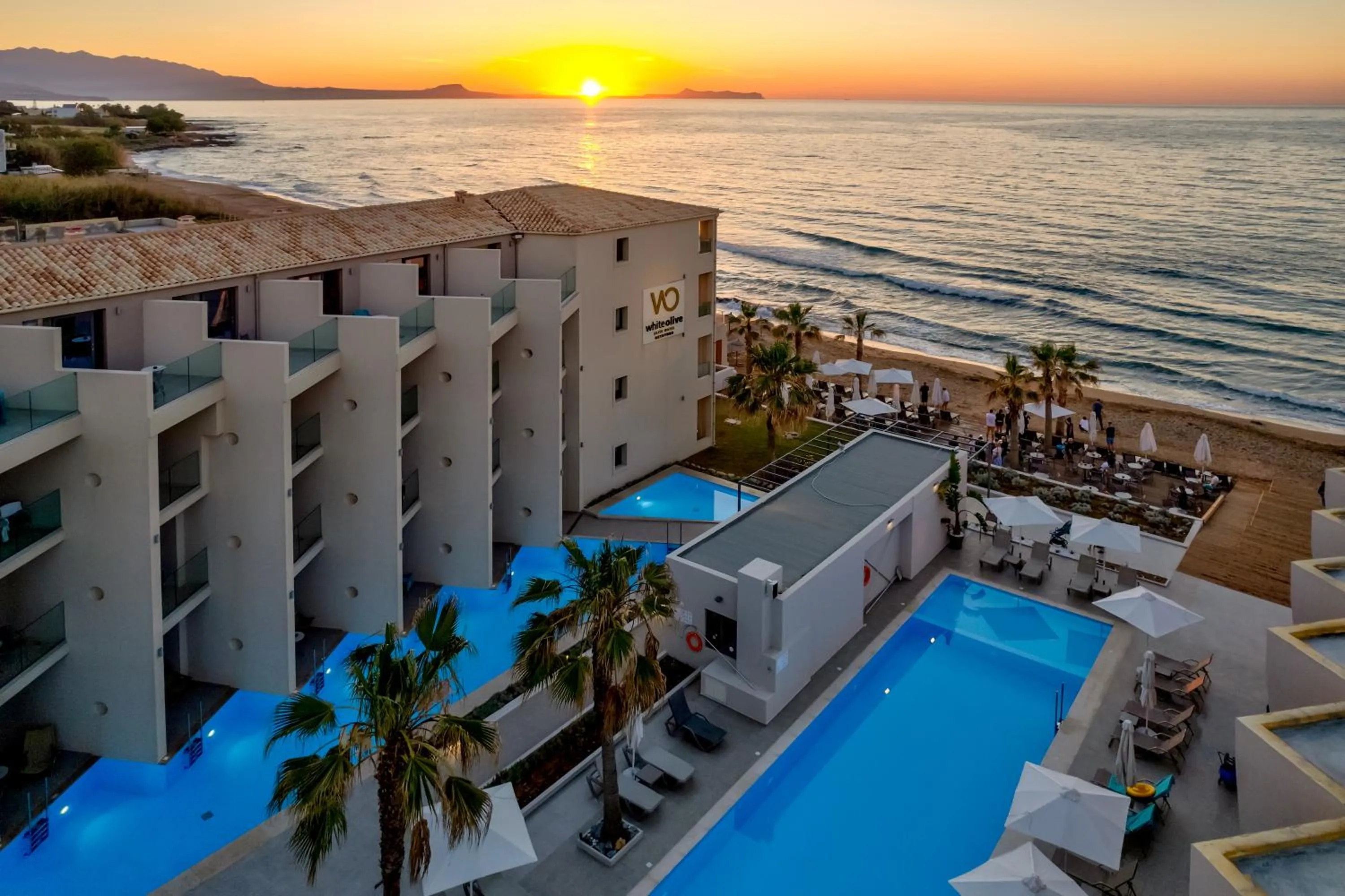 Property building in White Olive Elite Rethymno