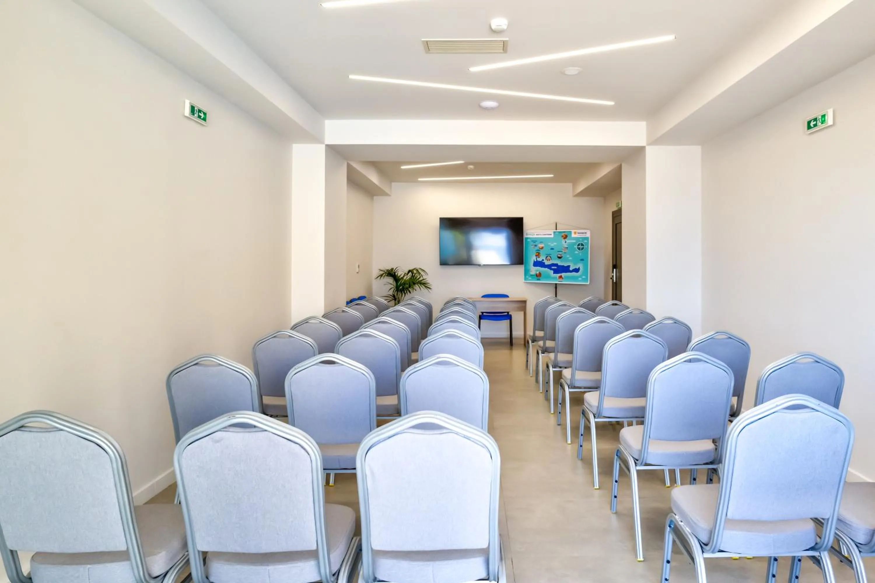 Meeting/conference room in White Olive Elite Rethymno