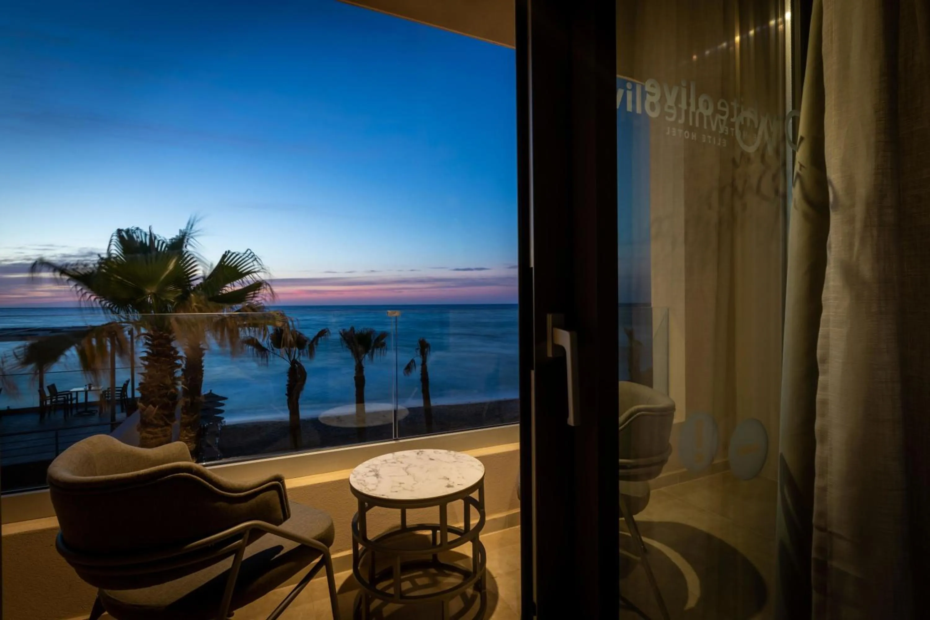 View (from property/room) in White Olive Elite Rethymno