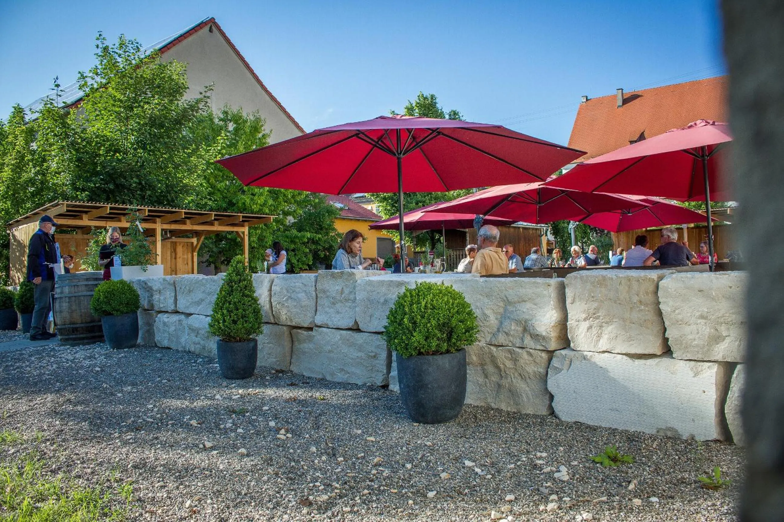 Restaurant/places to eat in Gasthof Krone
