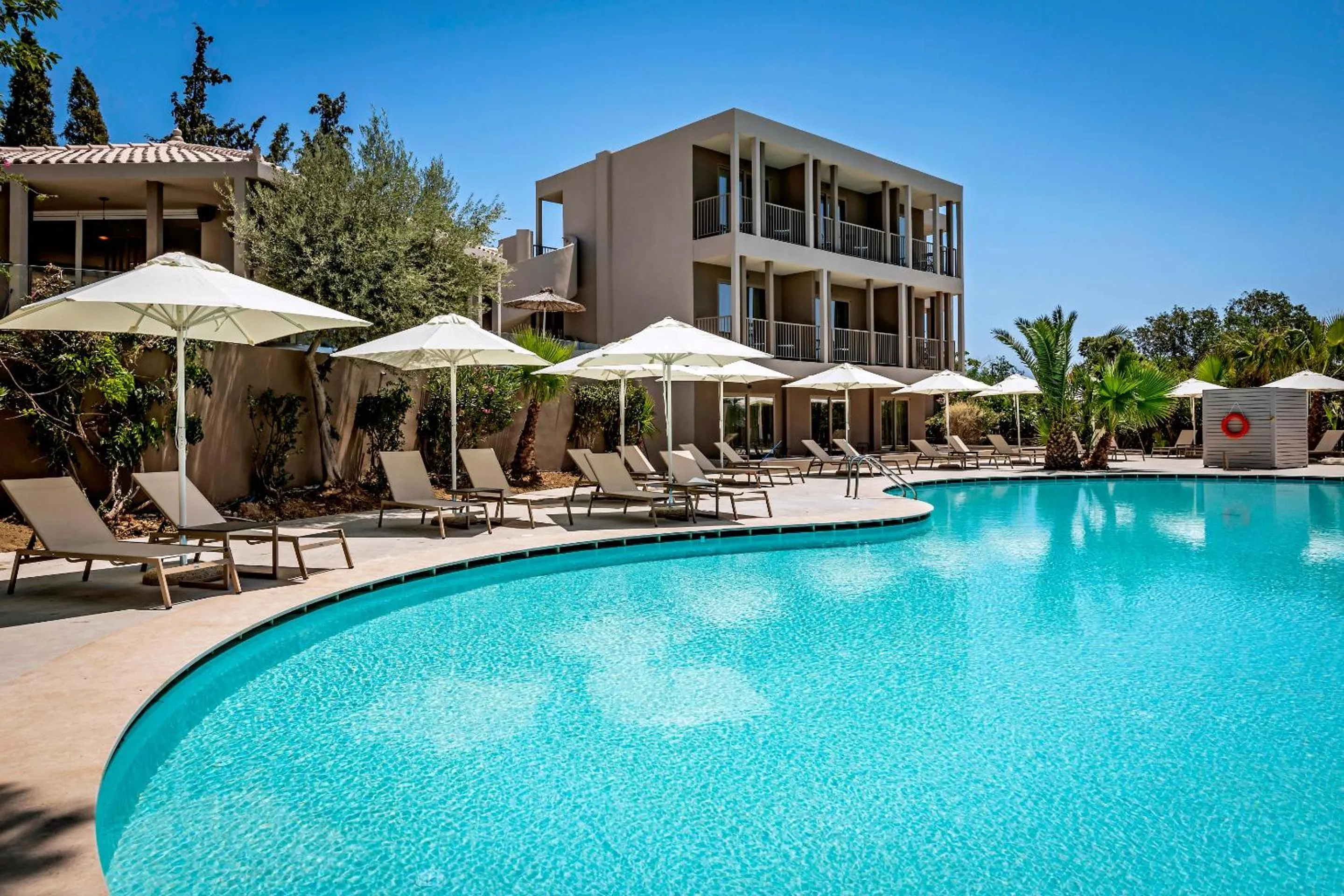 Property building in White Olive Premium Lindos