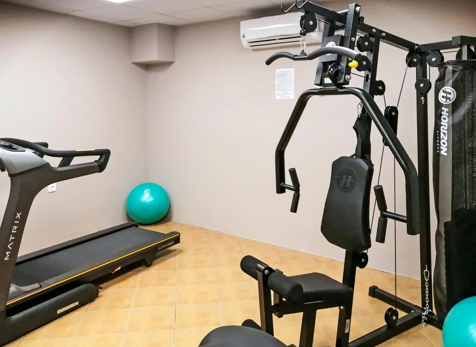 Fitness centre/facilities in White Olive Premium Lindos