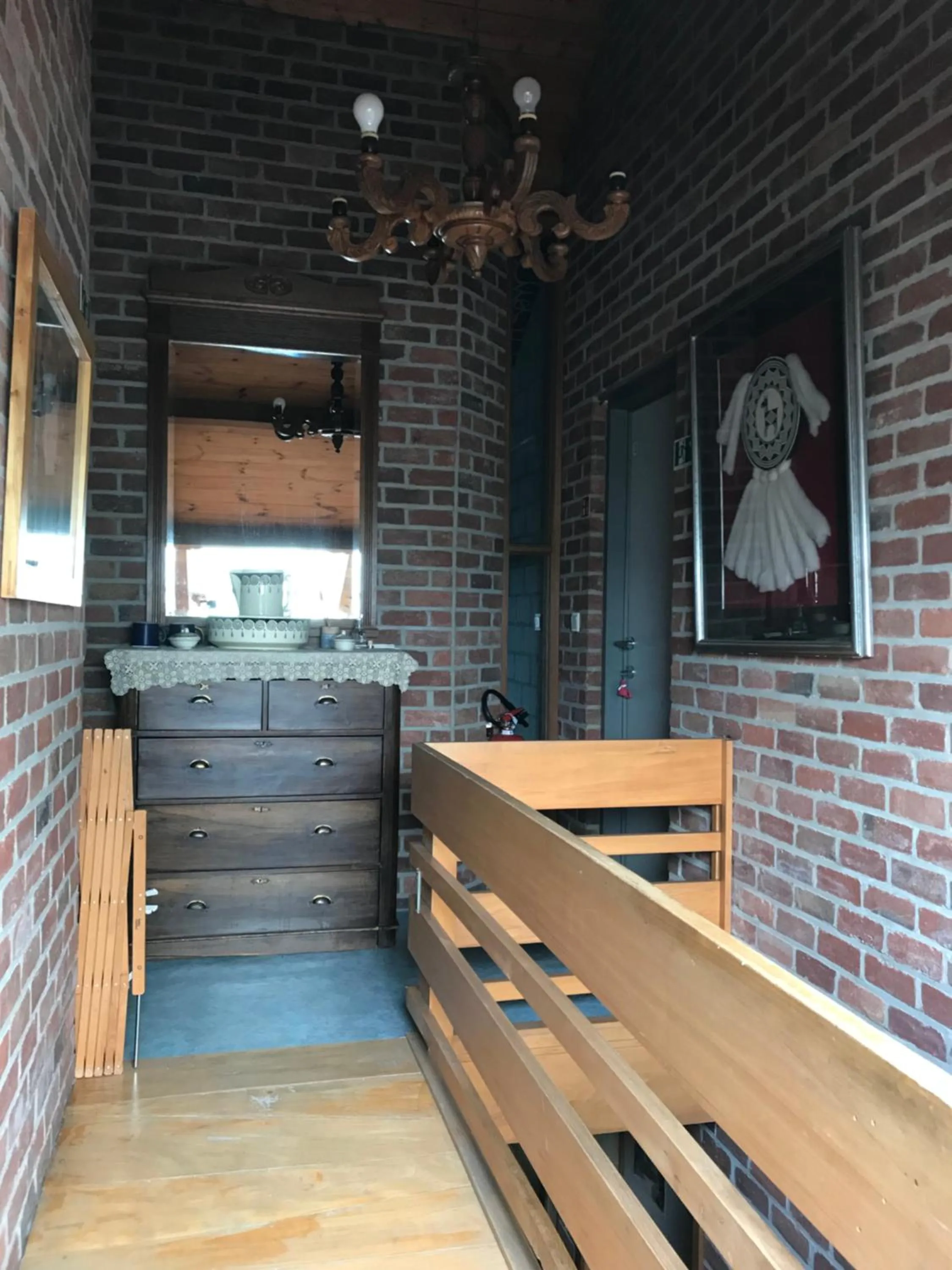 Property building in Grysperre B&B