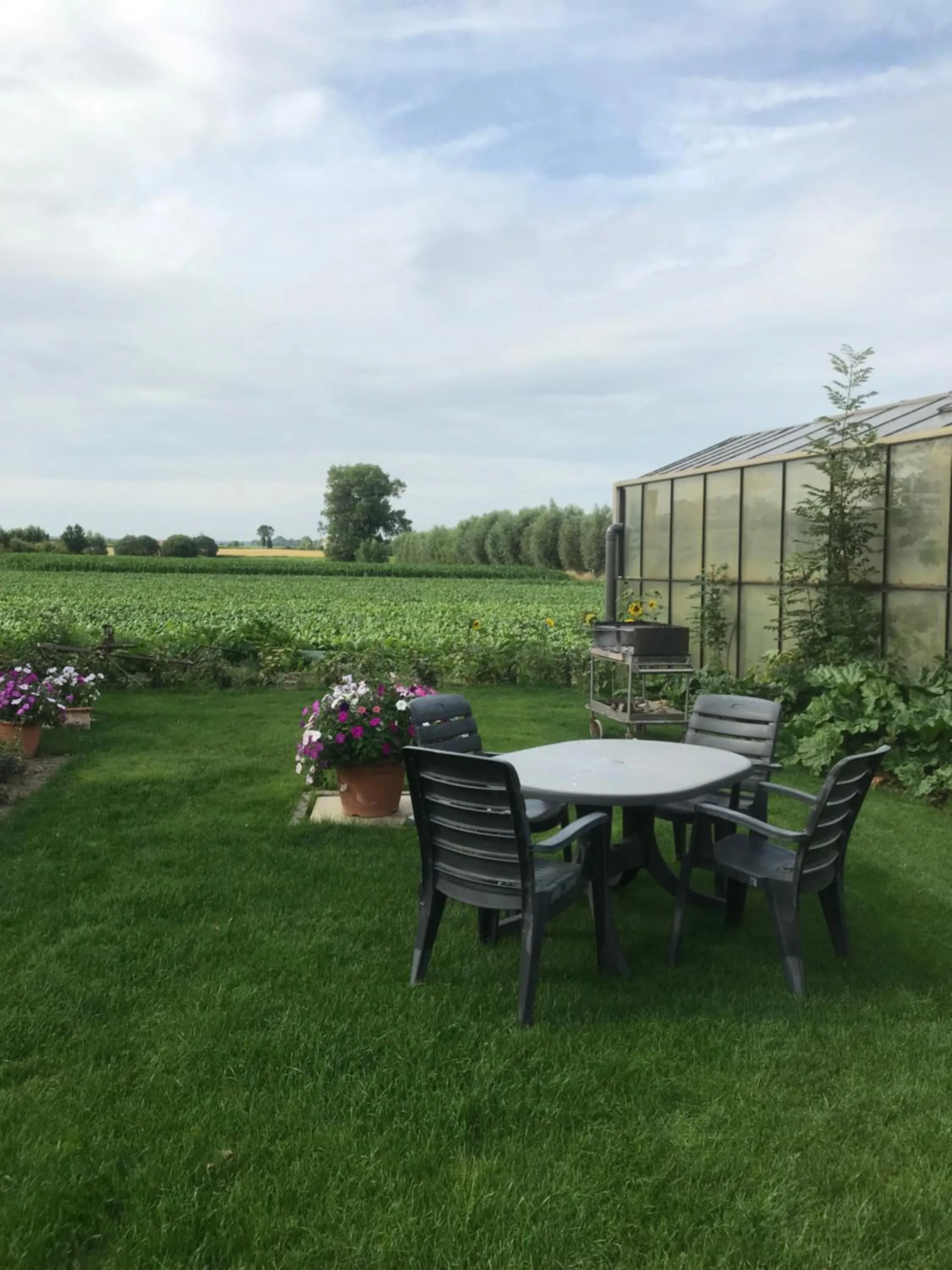 Property building in Grysperre B&B