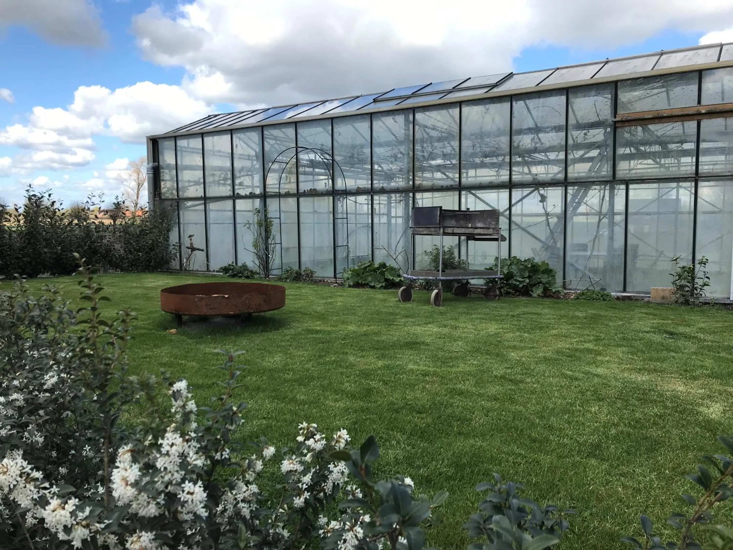 Garden in Grysperre B&B