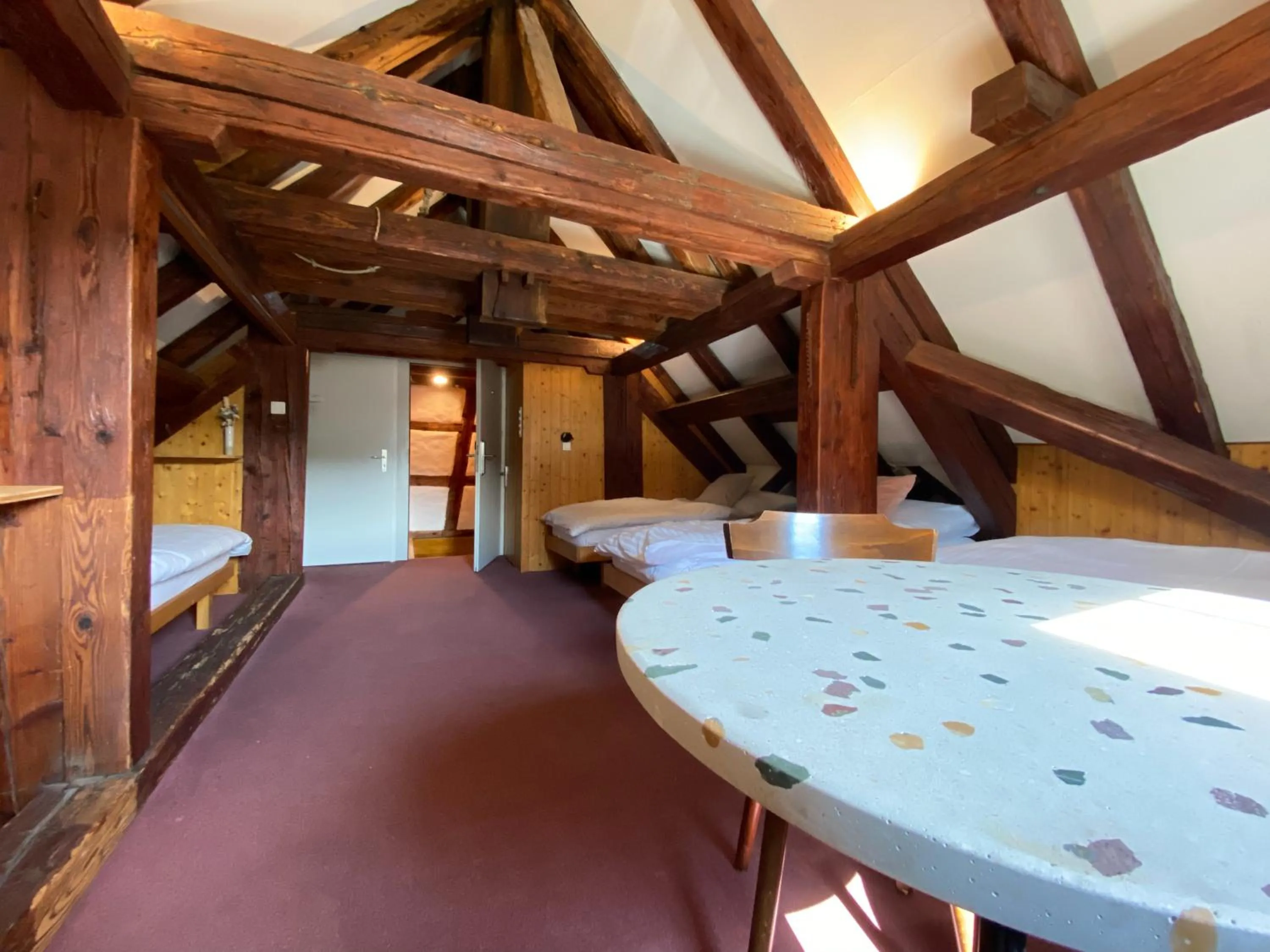 Bed in Hotel Untertor by Maier - Self-Check-in