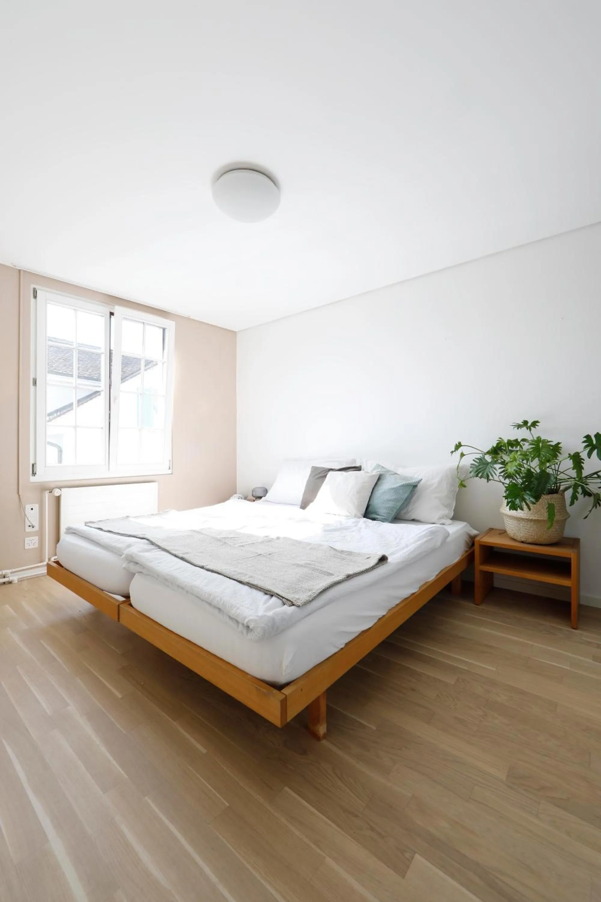 Bed in Hotel Untertor by Maier - Self-Check-in