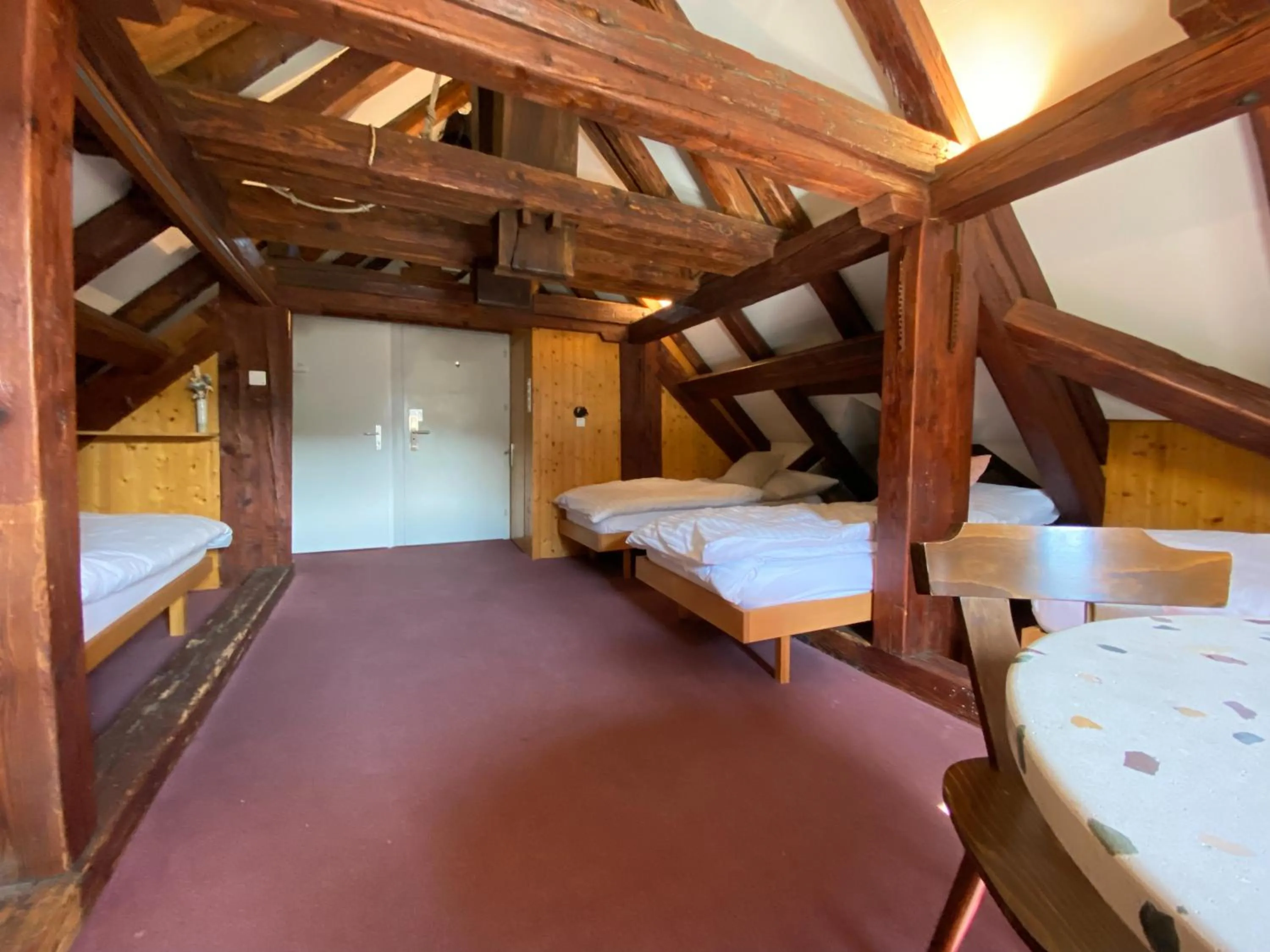 Bed in Hotel Untertor by Maier - Self-Check-in