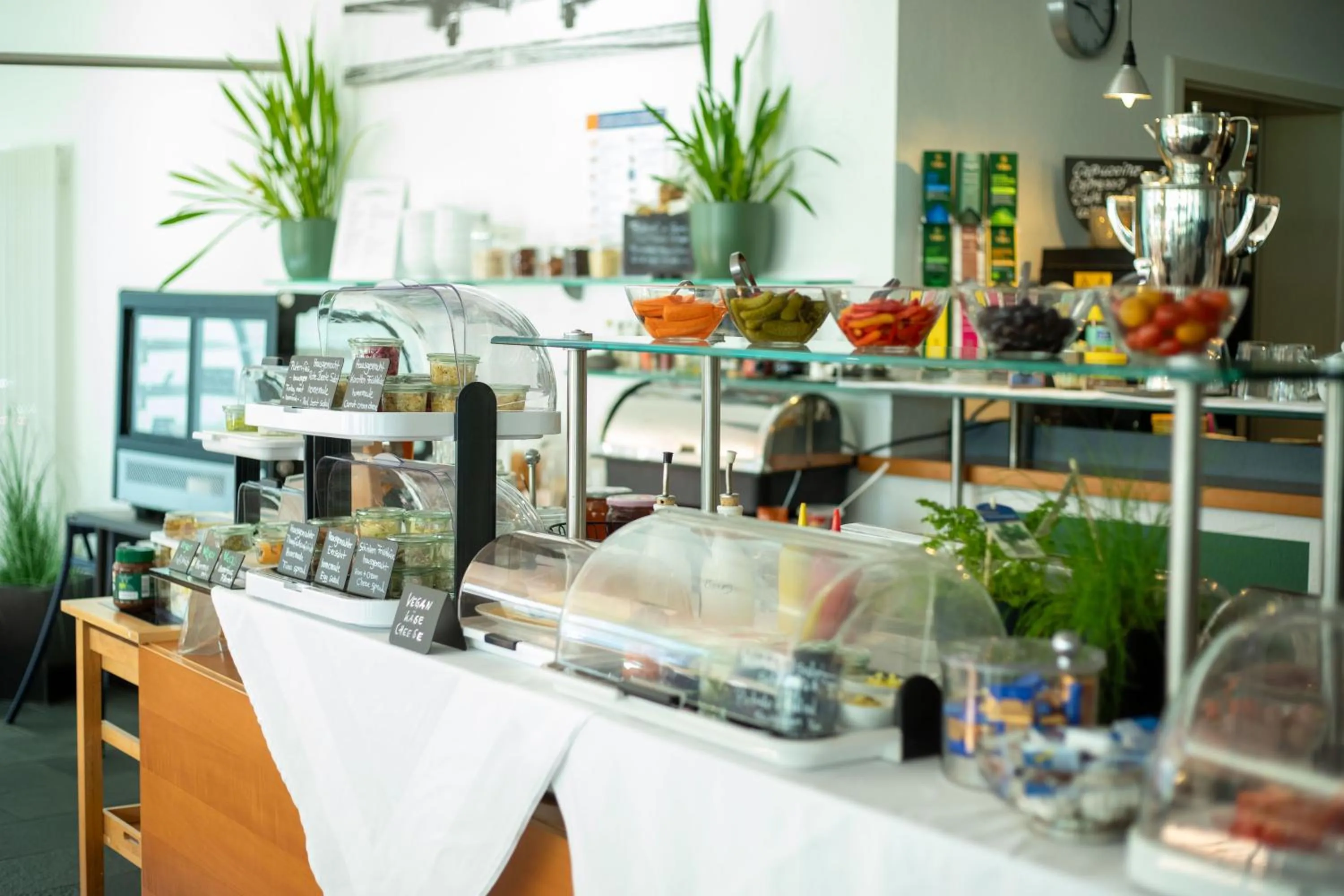 Breakfast in hogh Hotel Heilbronn