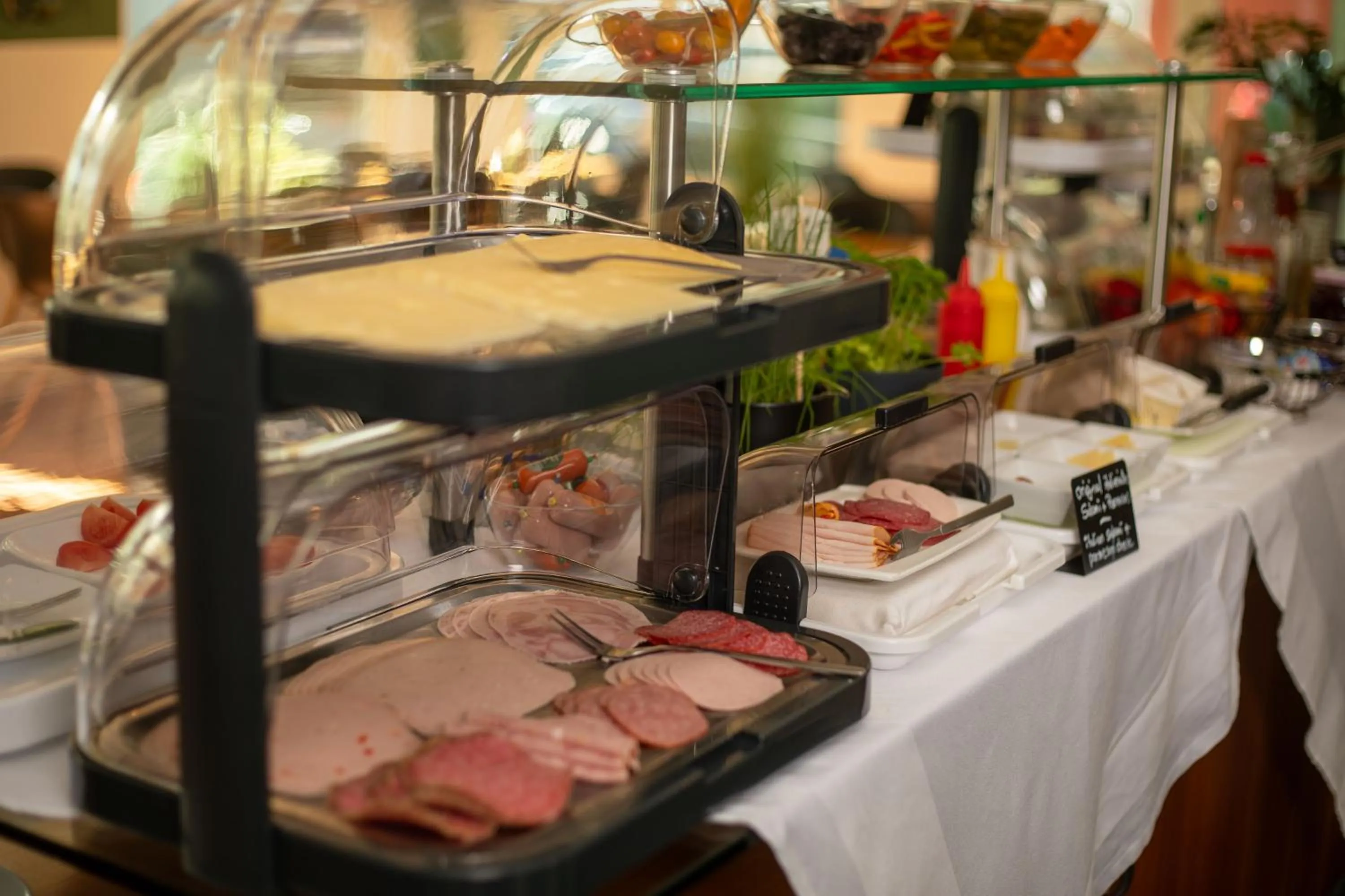 Breakfast in hogh Hotel Heilbronn