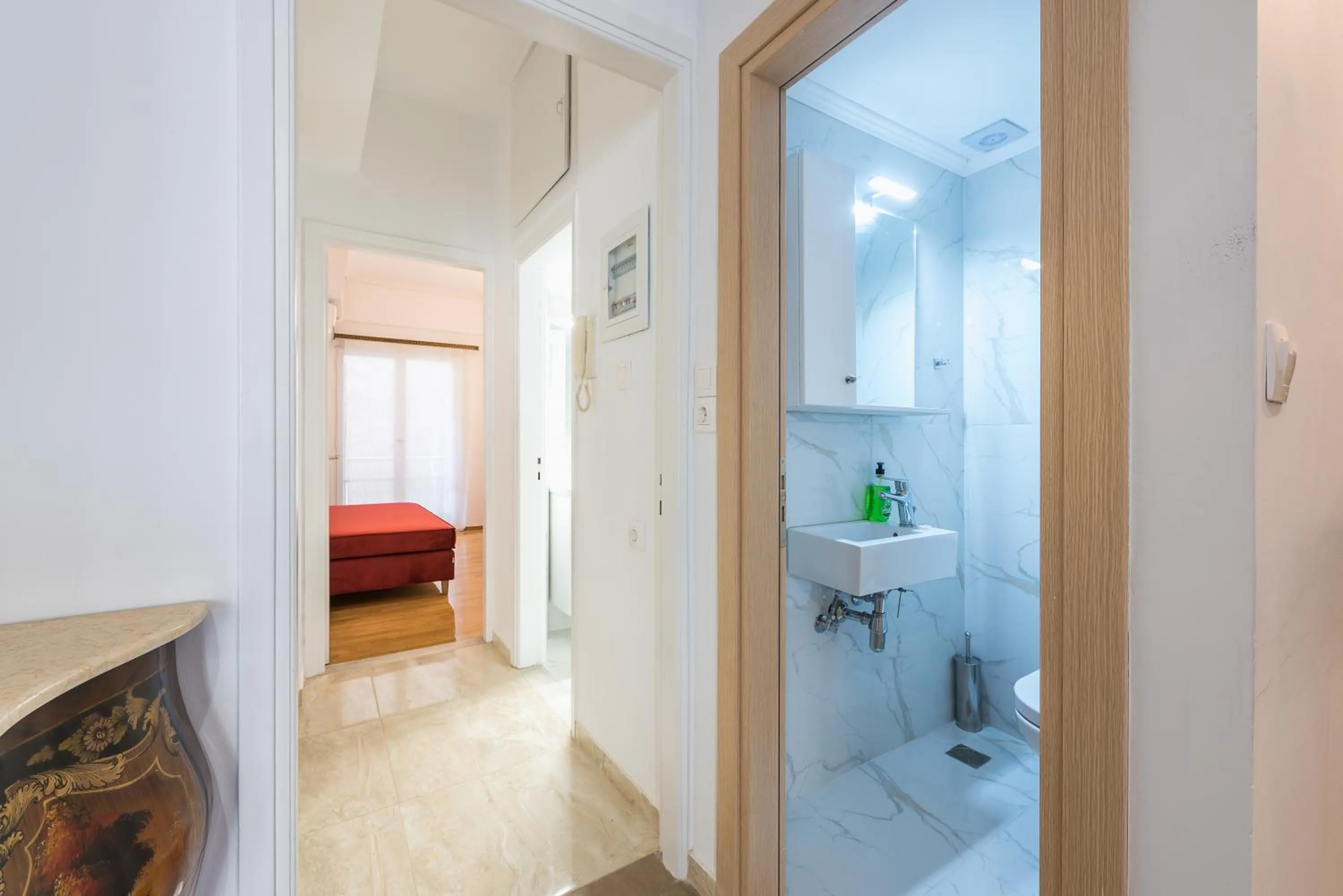 Bed in Victoria Diamond Suites Apartments