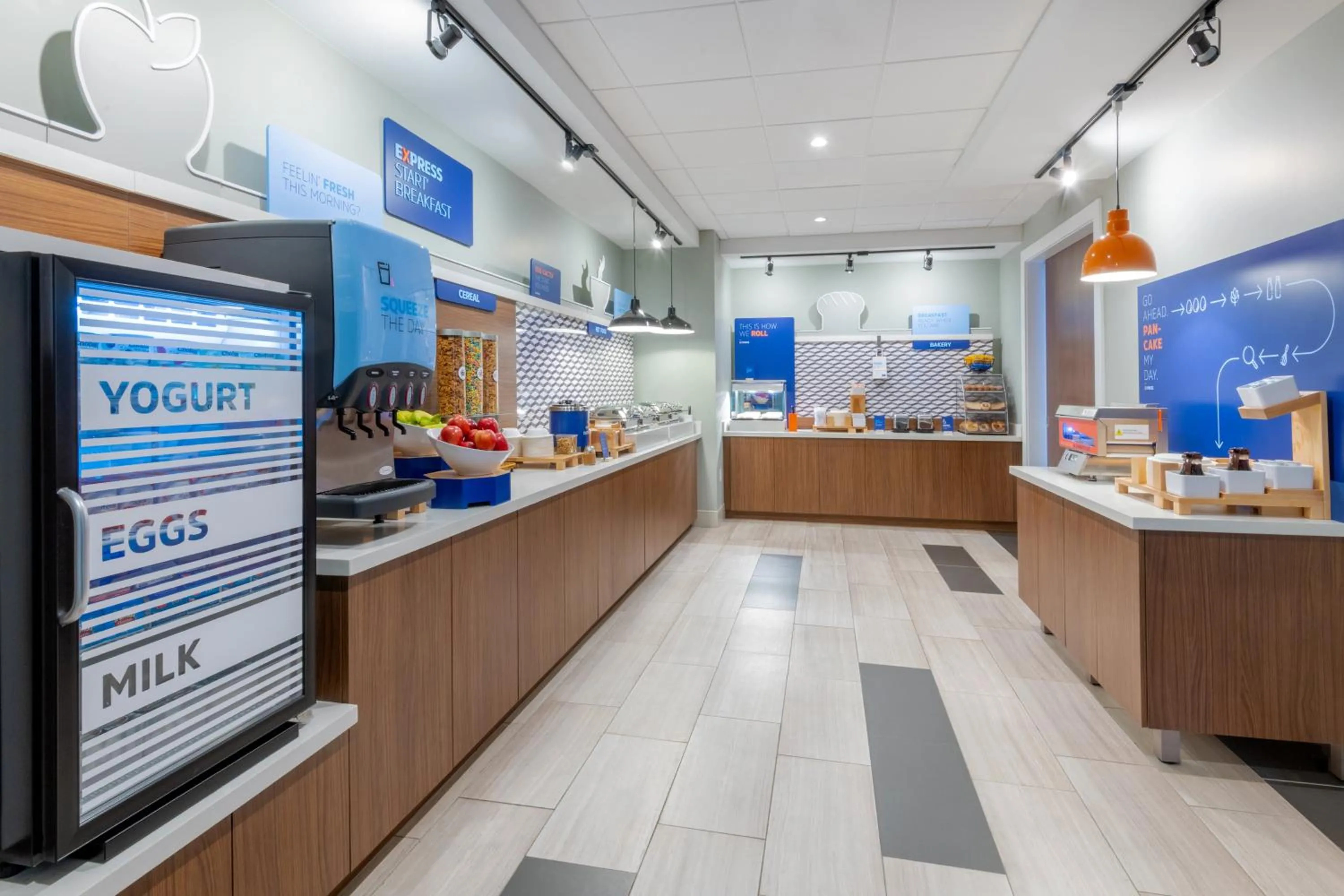 Breakfast in Holiday Inn Express & Suites - Colorado Springs South I-25 by IHG