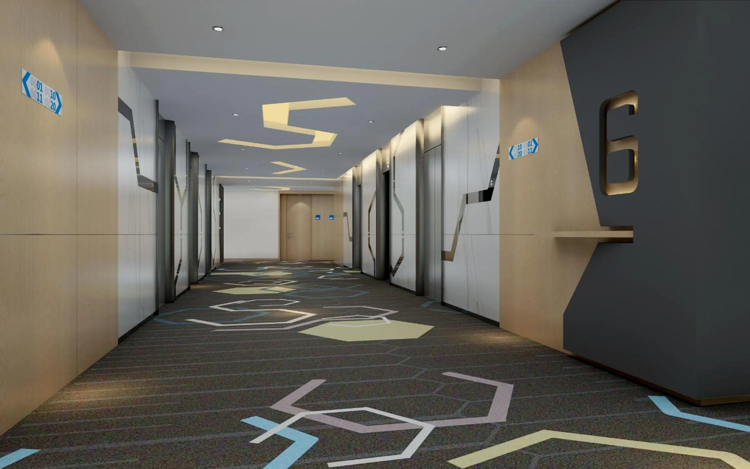 Facade/entrance in Holiday Inn Express Qingdao Innovation Park by IHG