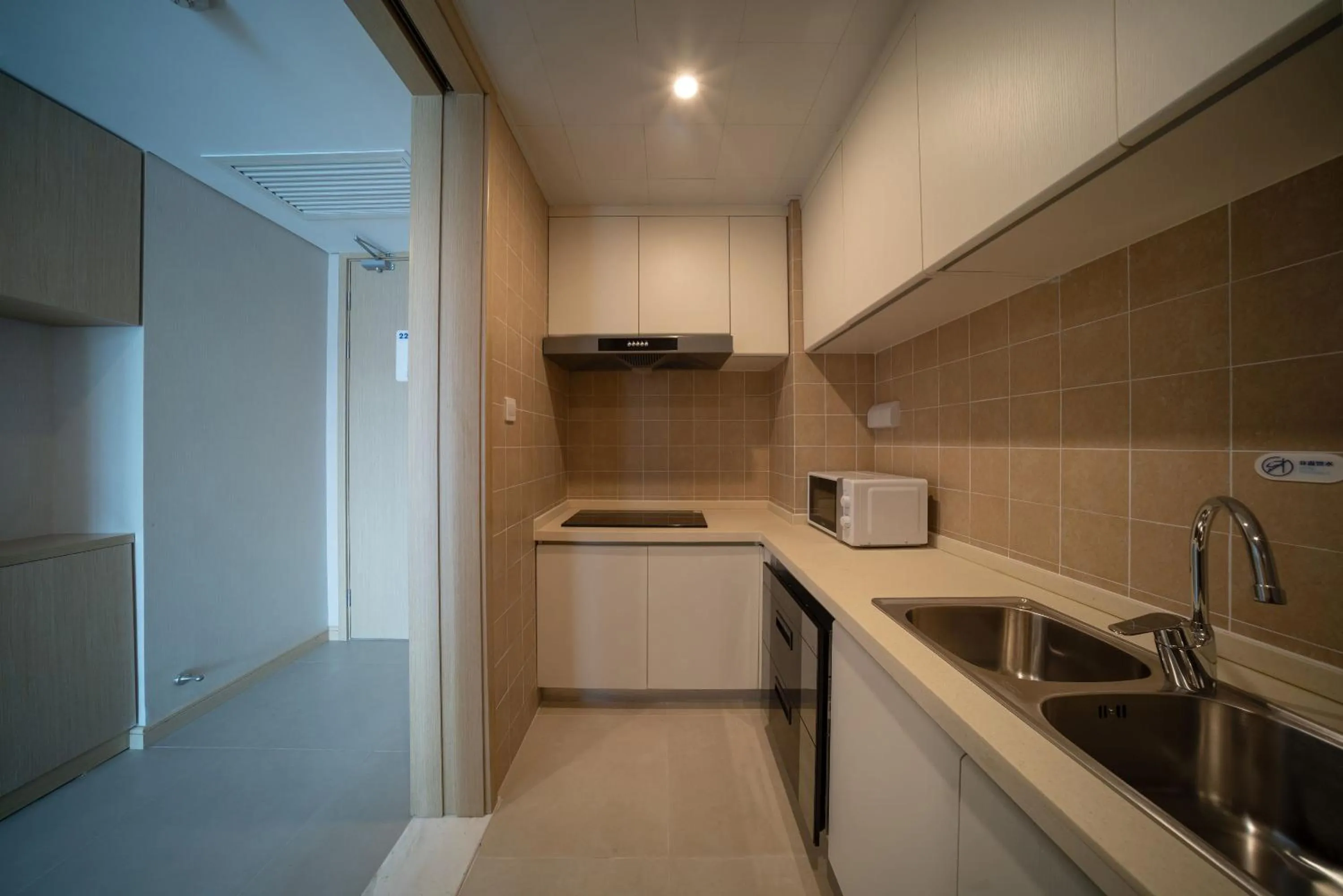 Kitchen or kitchenette in Holiday Inn Express Qingdao Innovation Park by IHG