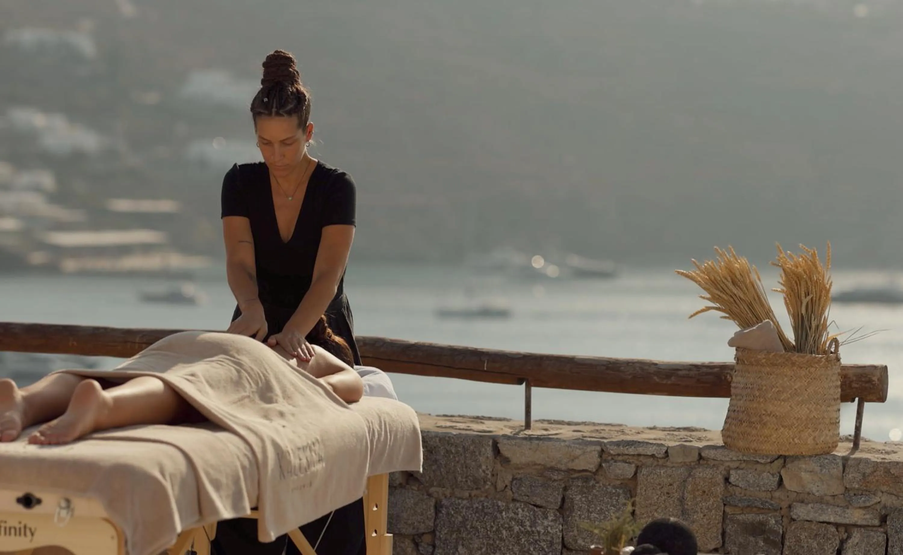 Massage in Kalesma Mykonos