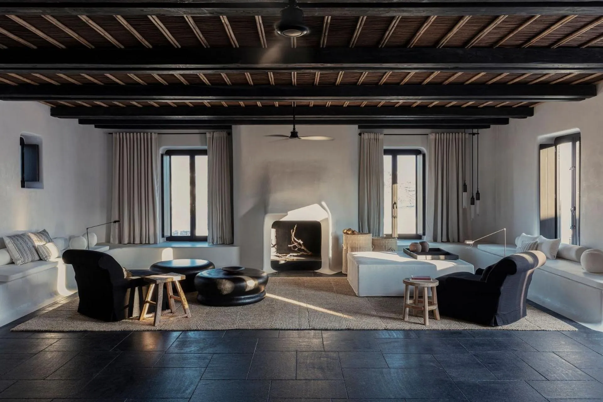 Lobby or reception in Kalesma Mykonos