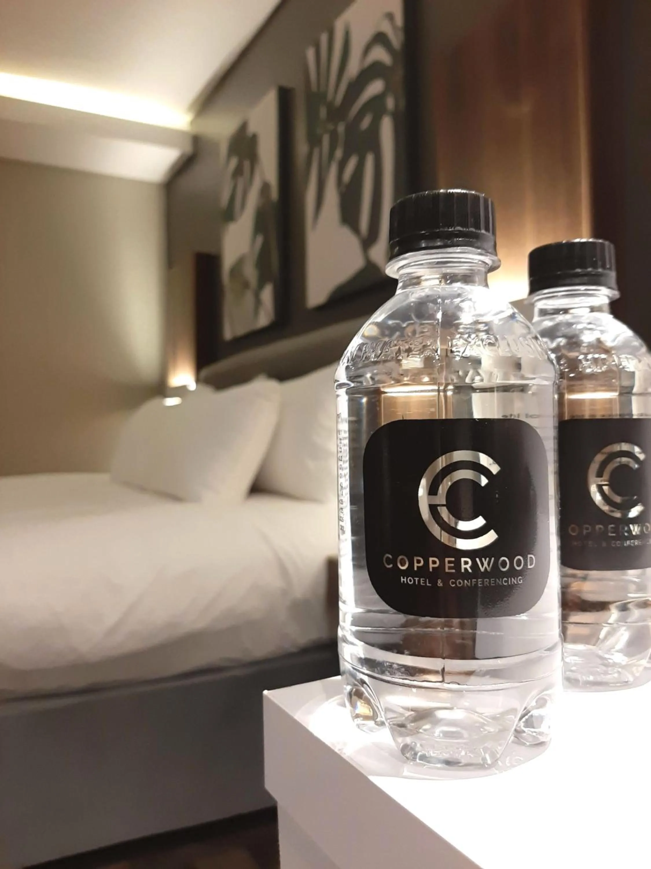 Bed in Copperwood Hotel and Conferencing