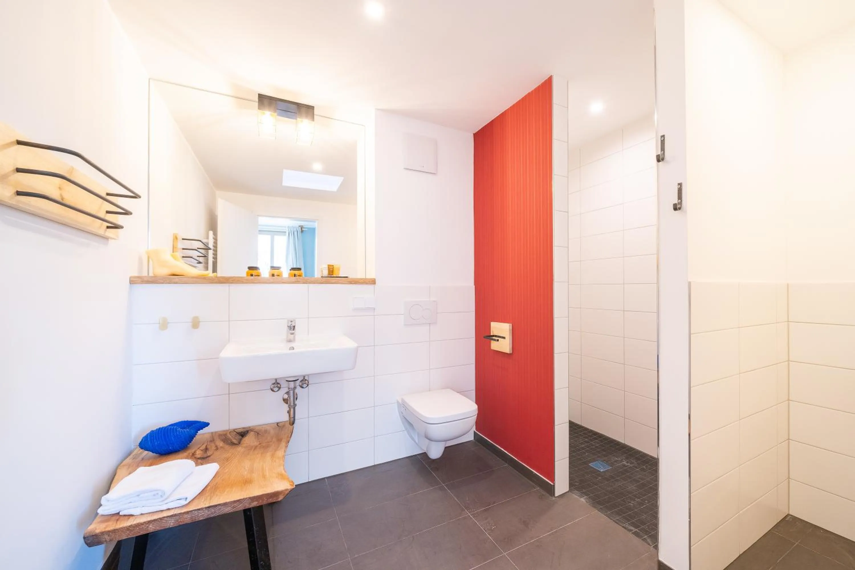 Bathroom in Design Apartments - "Am Weinberg"