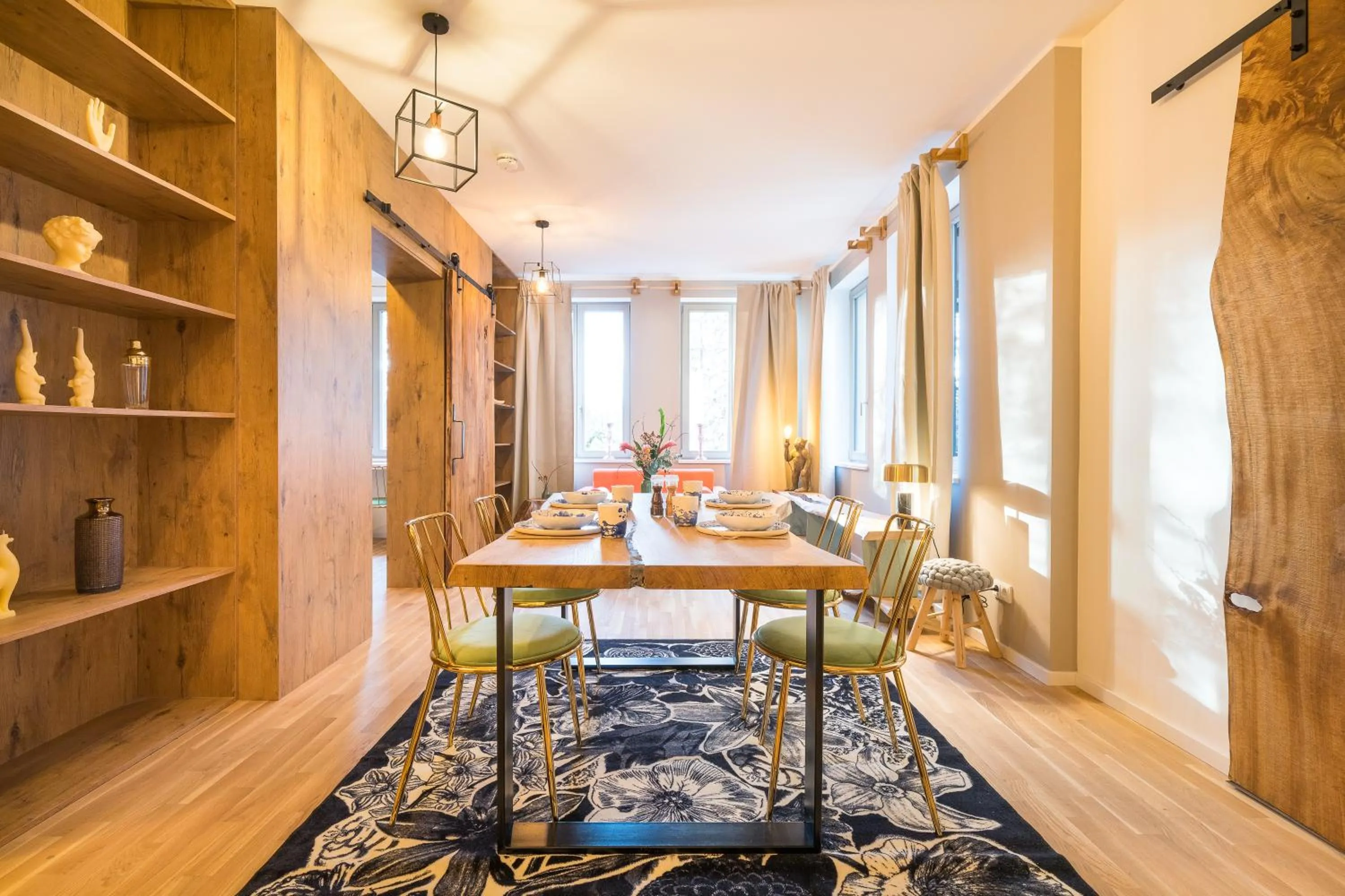 Living room in Design Apartments - "Am Weinberg"