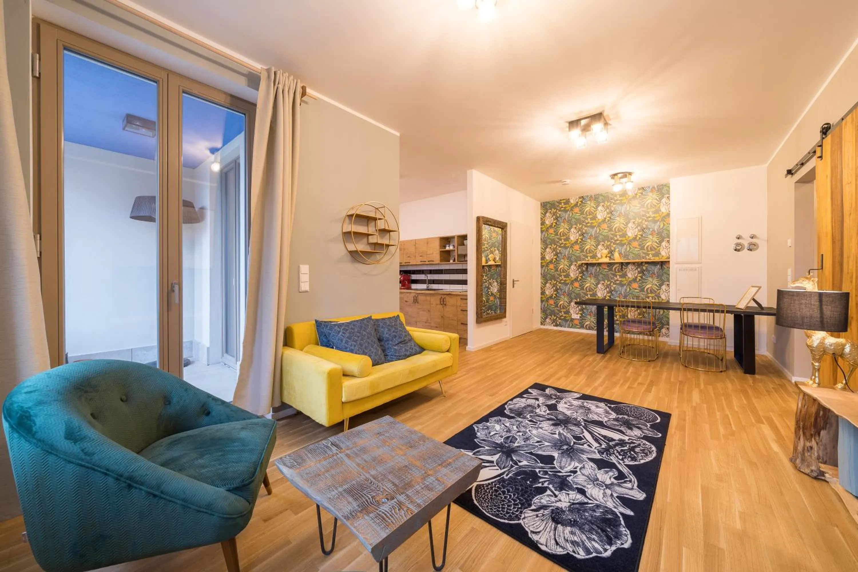 Living room in Design Apartments - "Am Weinberg"