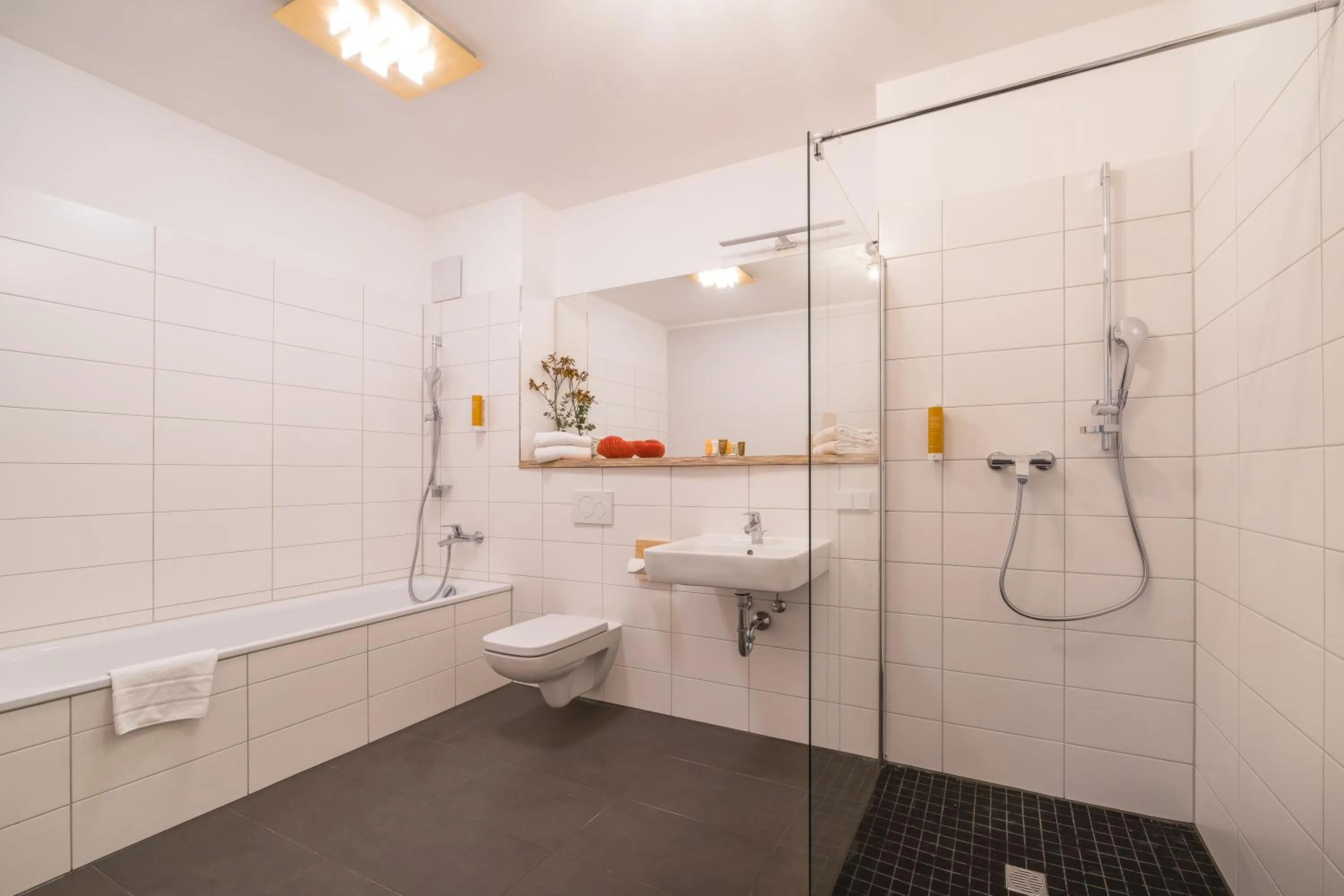 Bathroom in Design Apartments - "Am Weinberg"